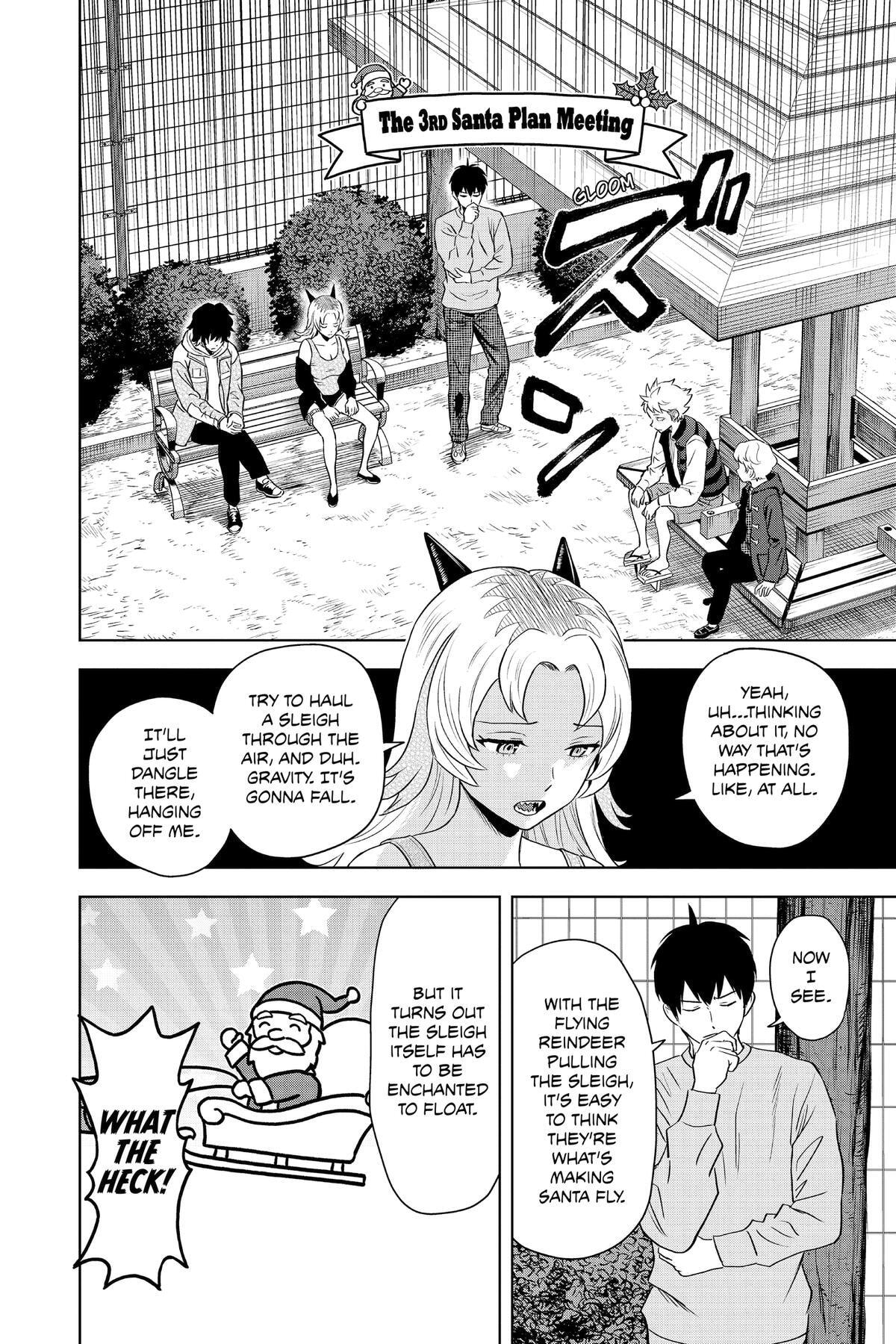 Read Witch Watch chapter 141 image 13 on Lezhin