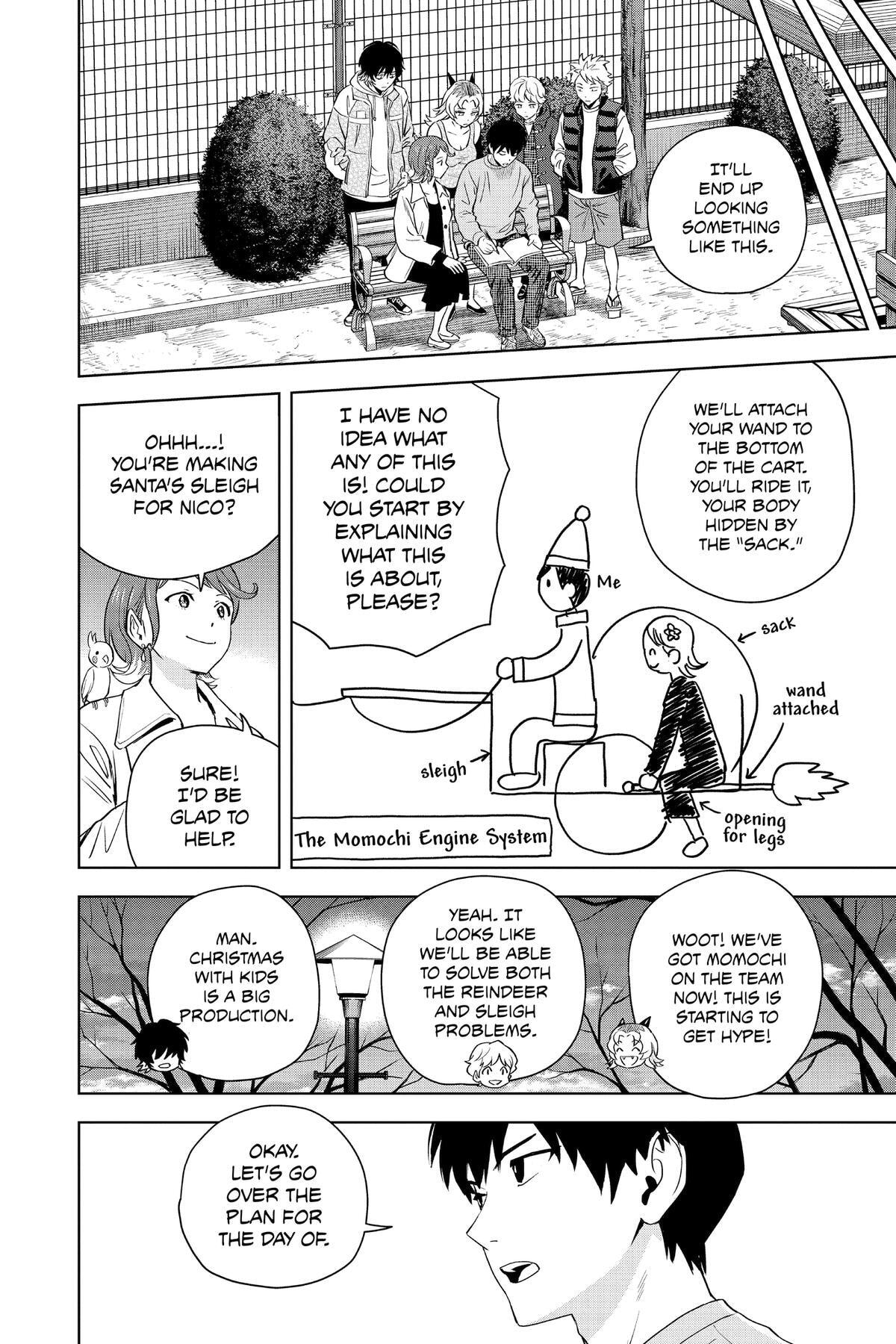 Read Witch Watch chapter 141 image 15 on Lezhin