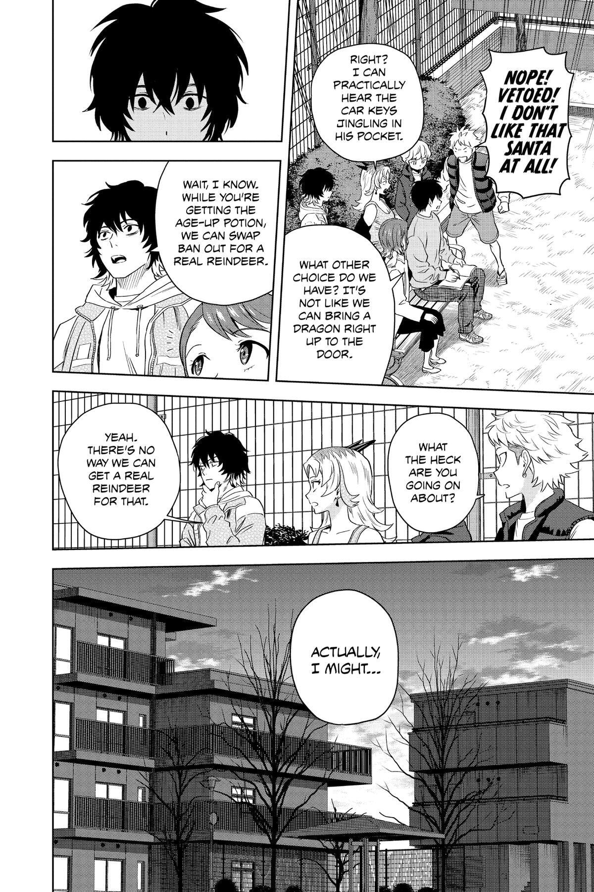 Read Witch Watch chapter 141 image 17 on Lezhin
