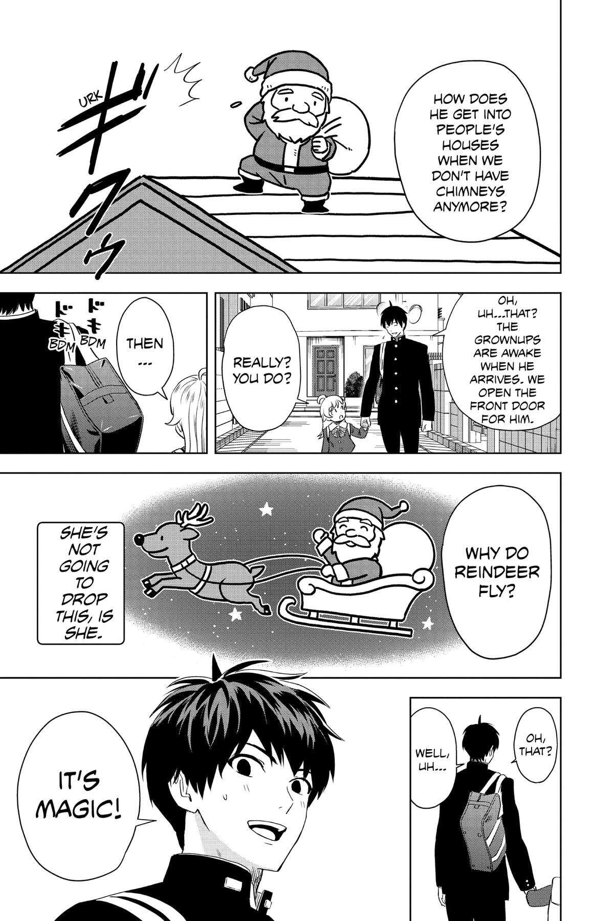 Read Witch Watch chapter 141 image 2 on Lezhin