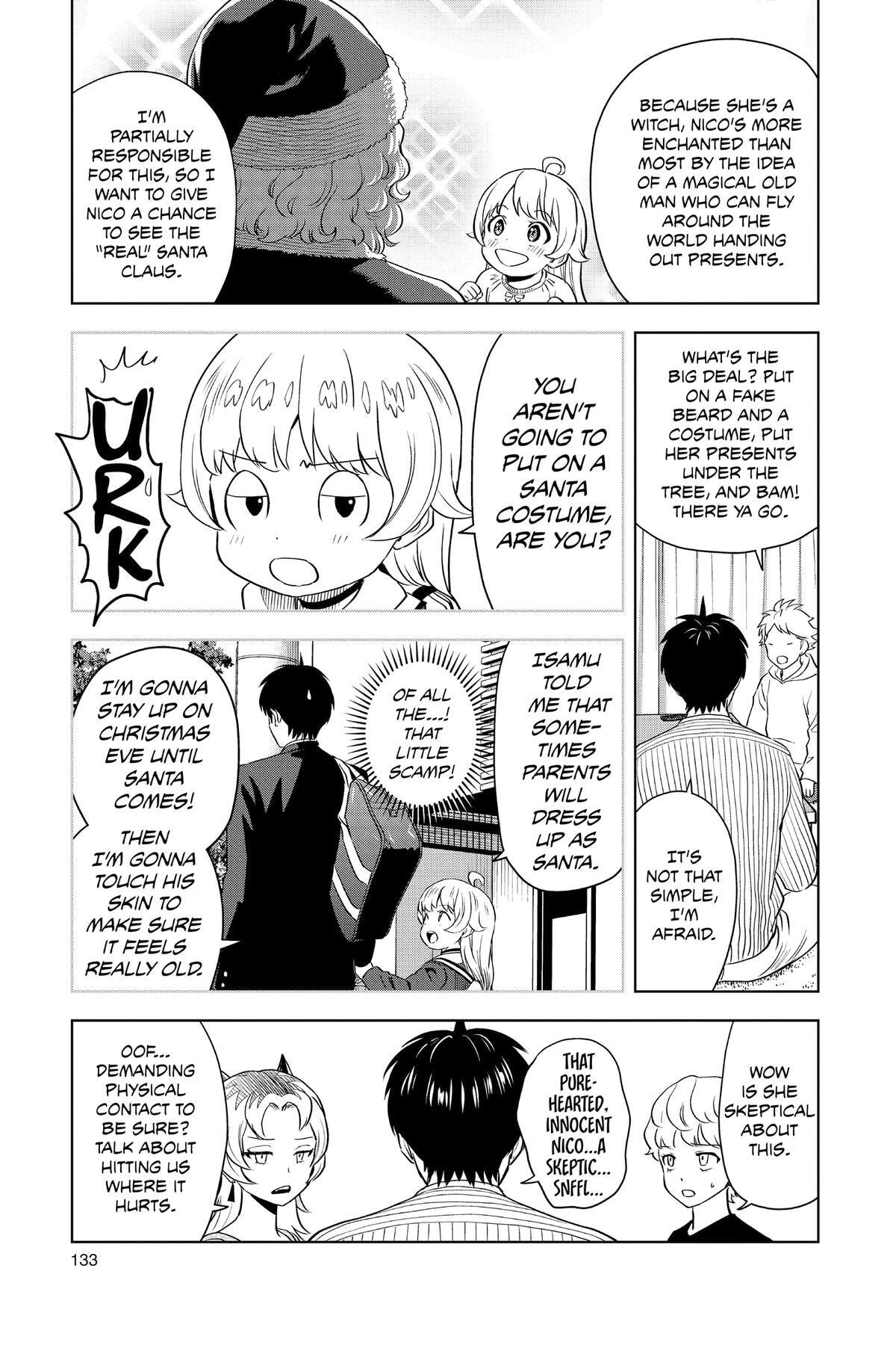 Read Witch Watch chapter 141 image 4 on Lezhin