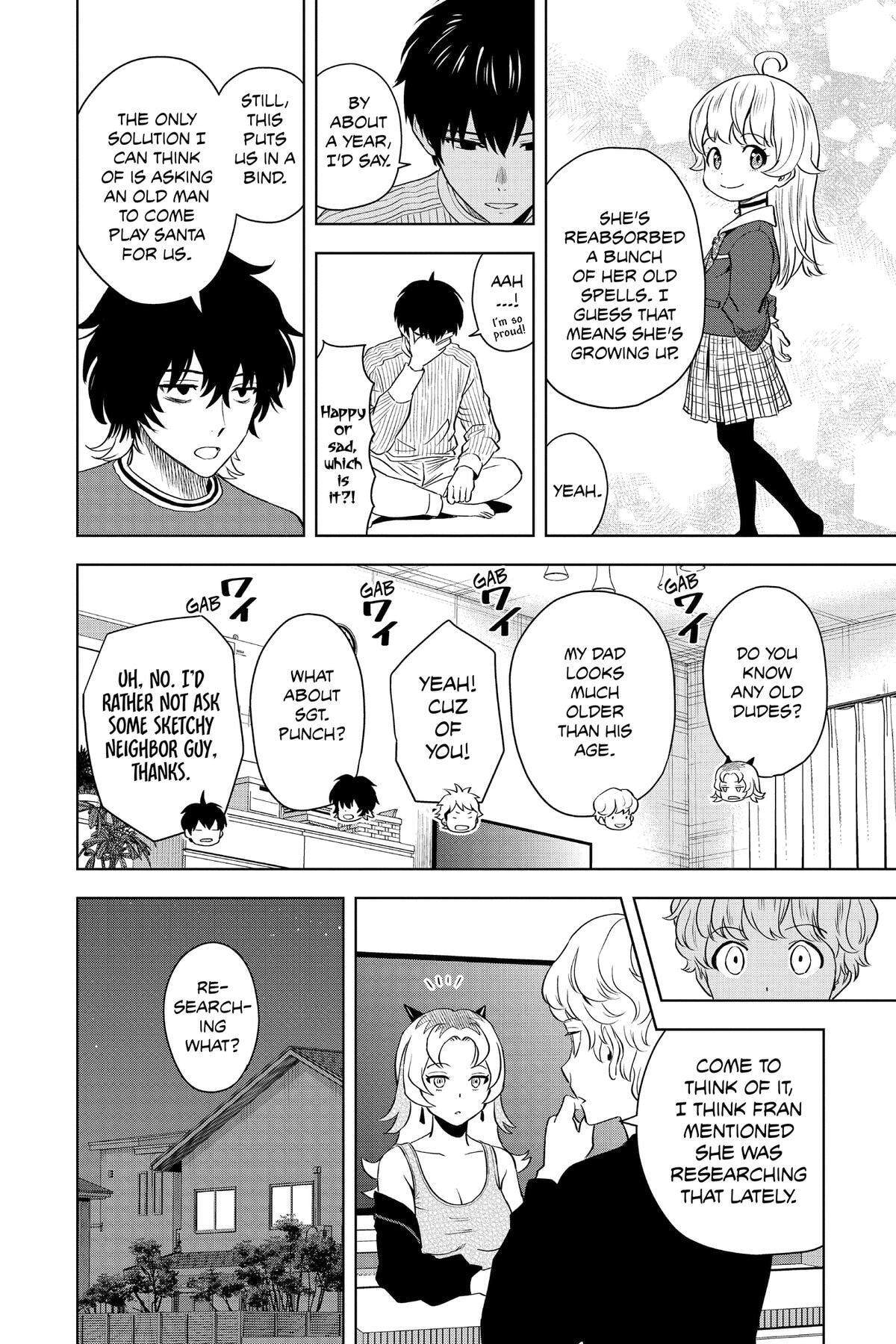 Read Witch Watch chapter 141 image 5 on Lezhin