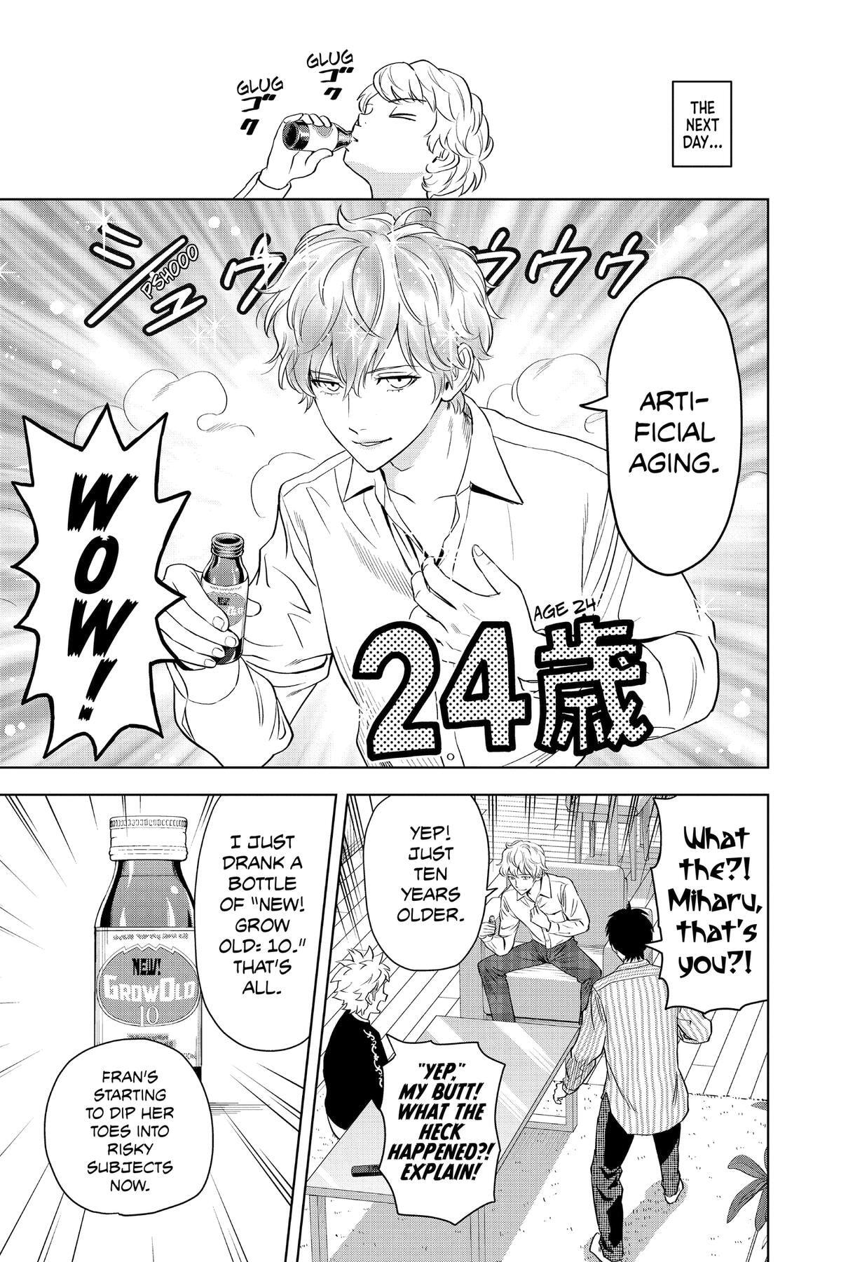 Read Witch Watch chapter 141 image 6 on Lezhin