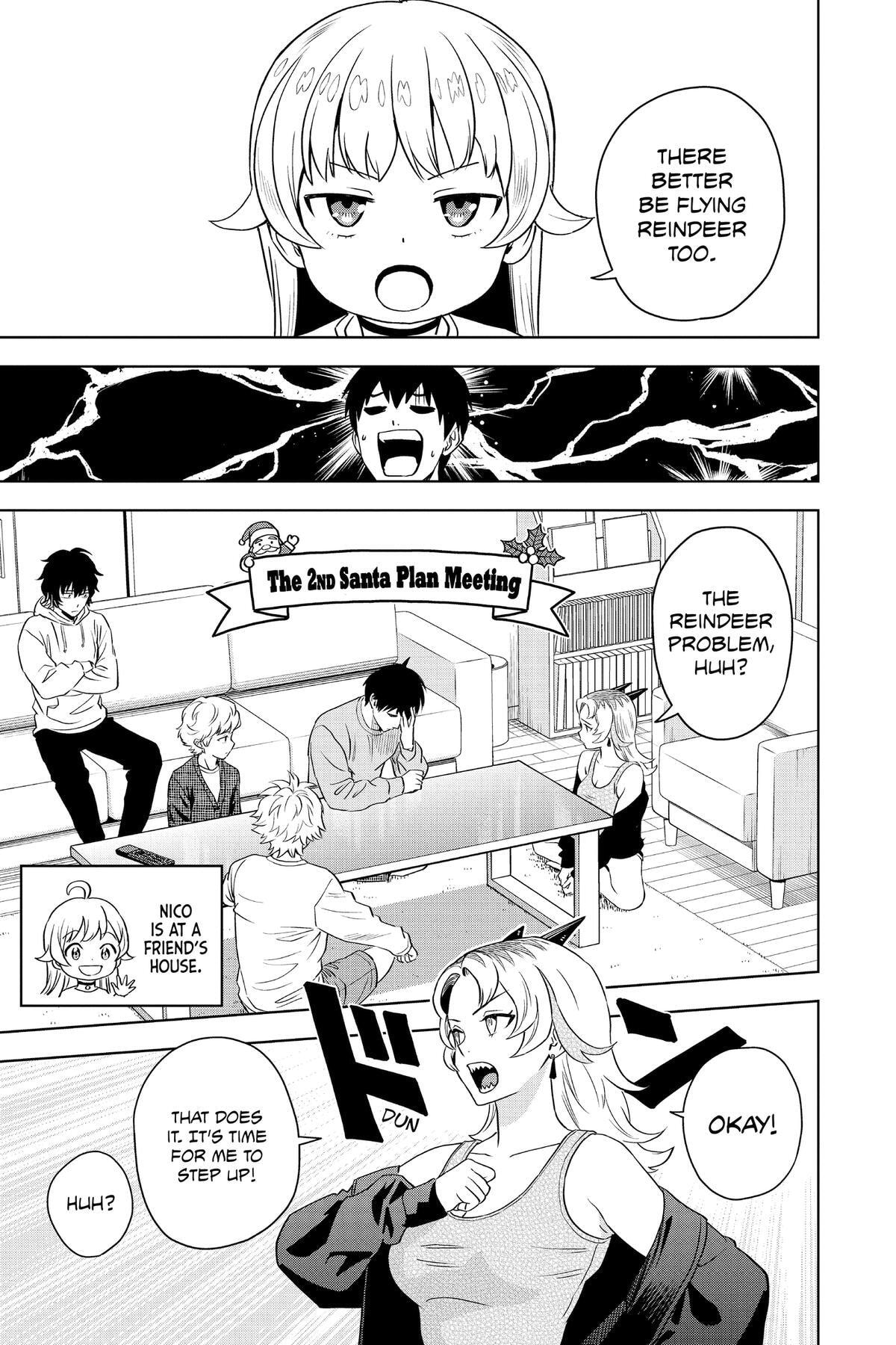 Read Witch Watch chapter 141 image 8 on Lezhin
