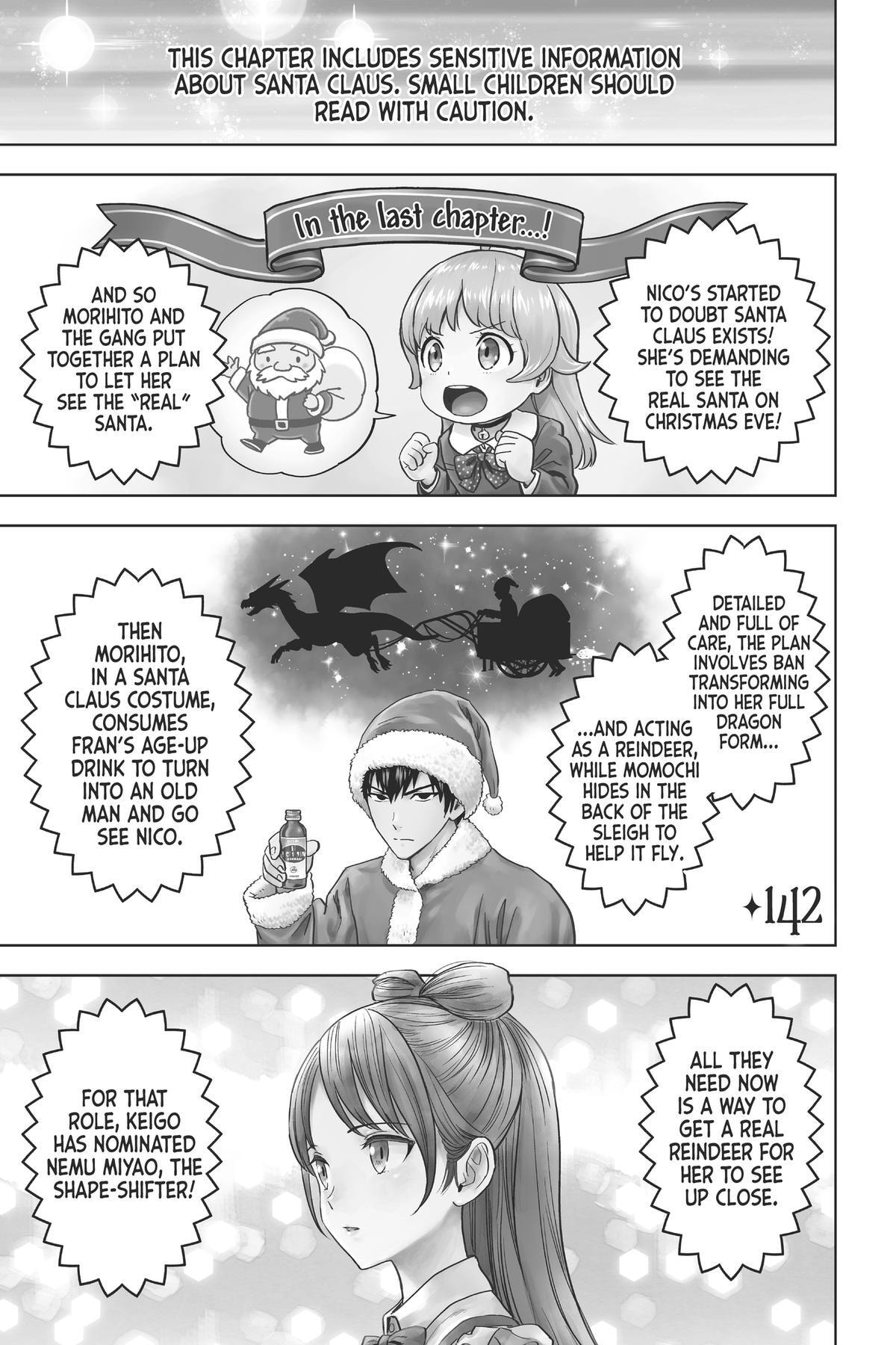 Read Witch Watch chapter 142 image 0 on Lezhin