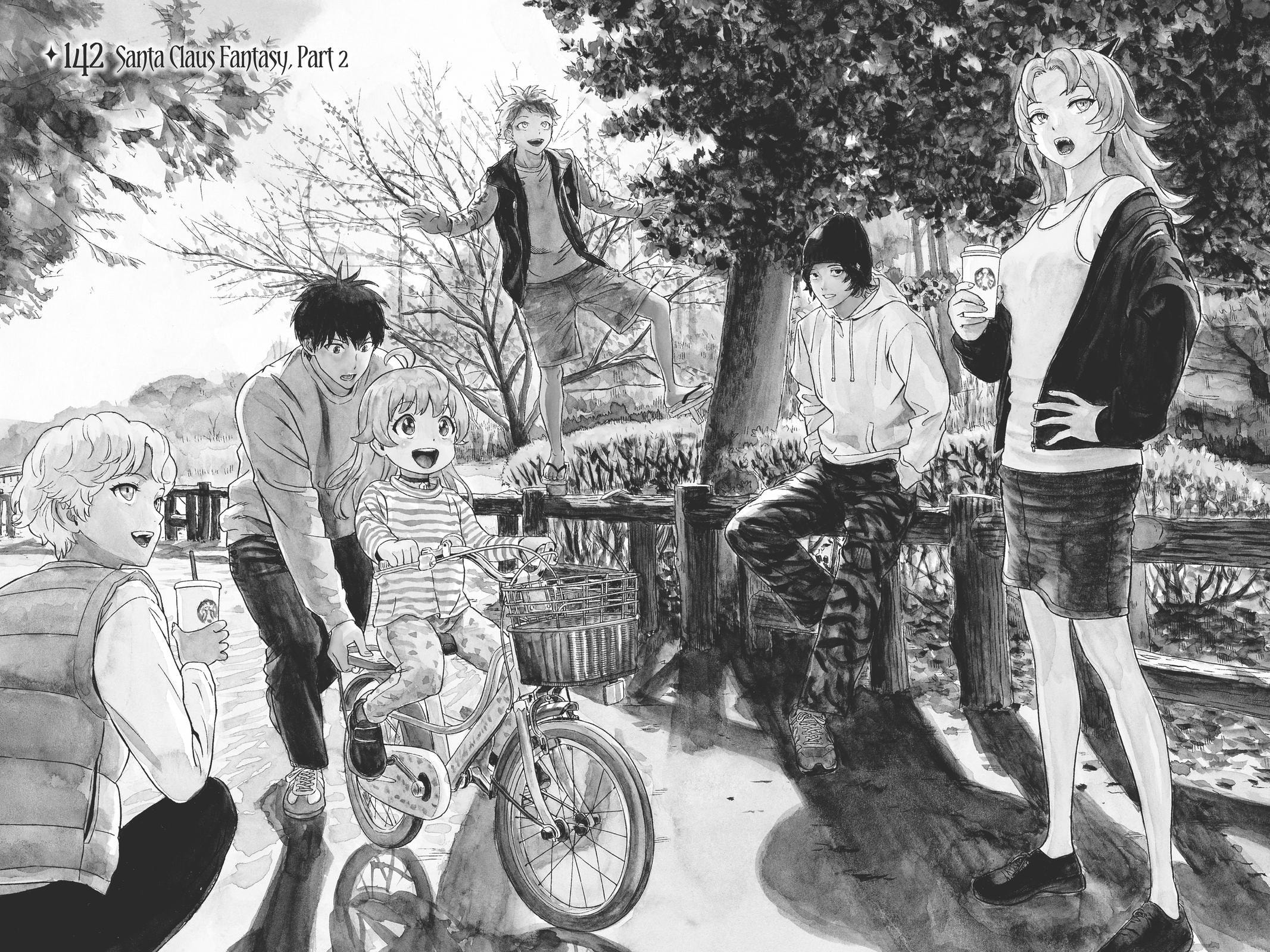 Read Witch Watch chapter 142 image 1 on Lezhin