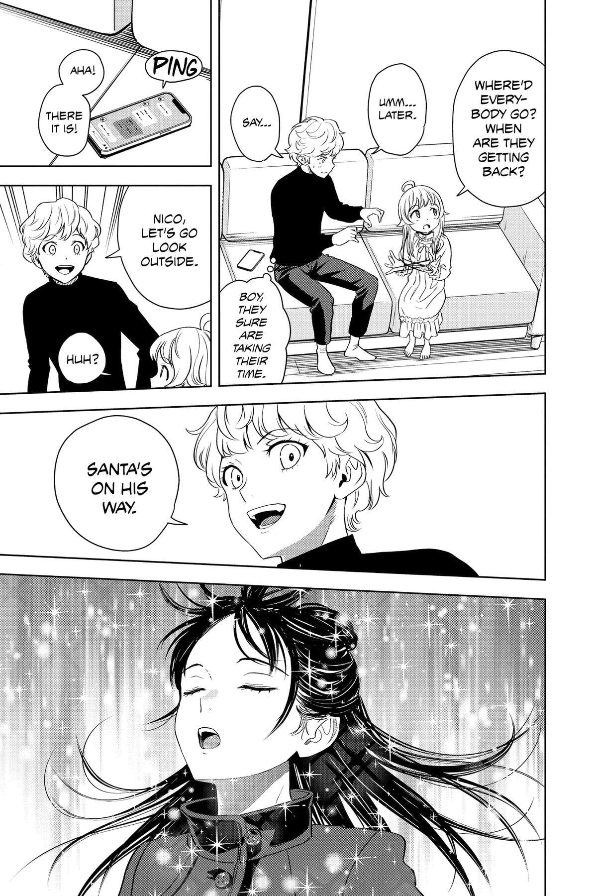 Read Witch Watch chapter 142 image 11 on Lezhin