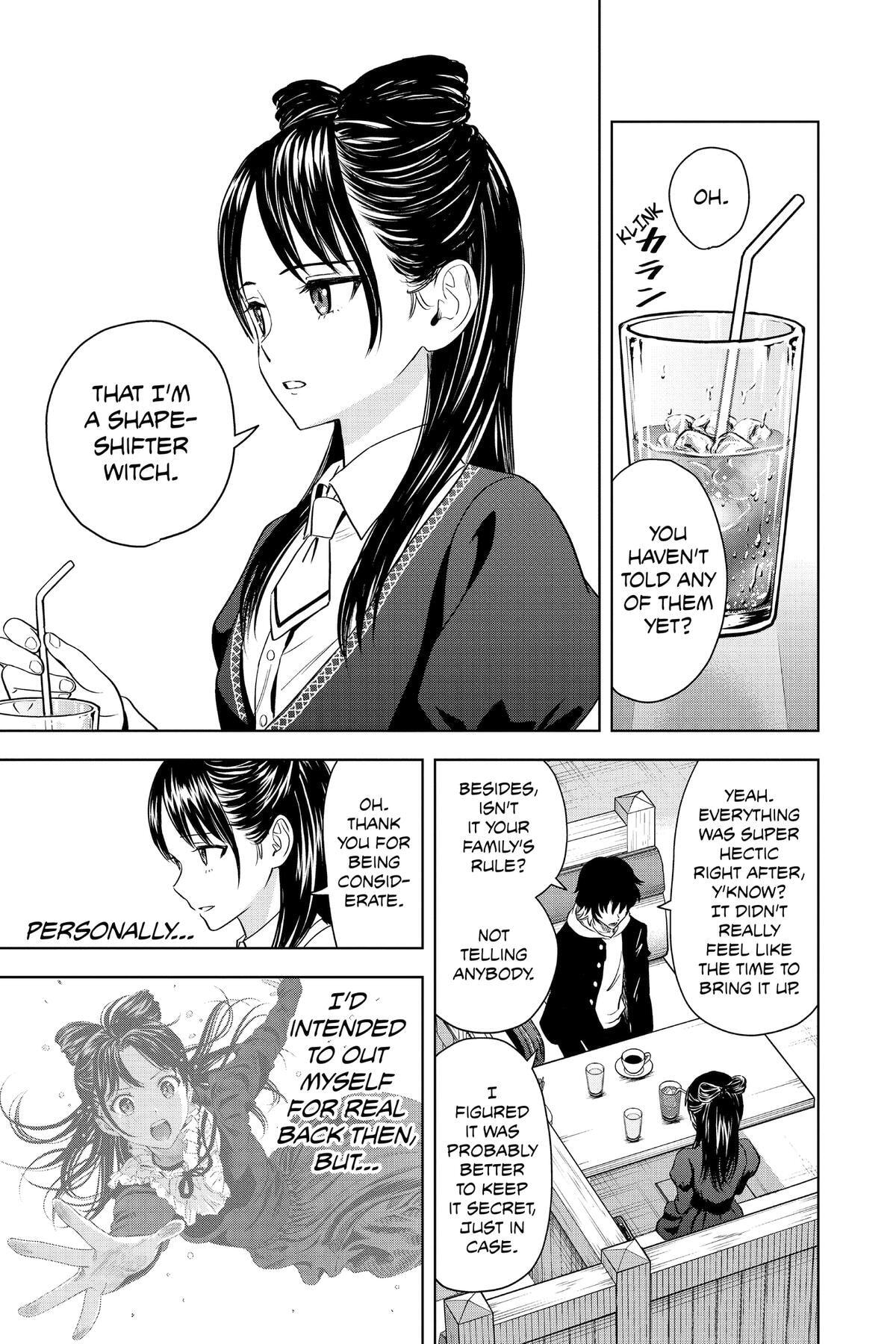 Read Witch Watch chapter 142 image 3 on Lezhin