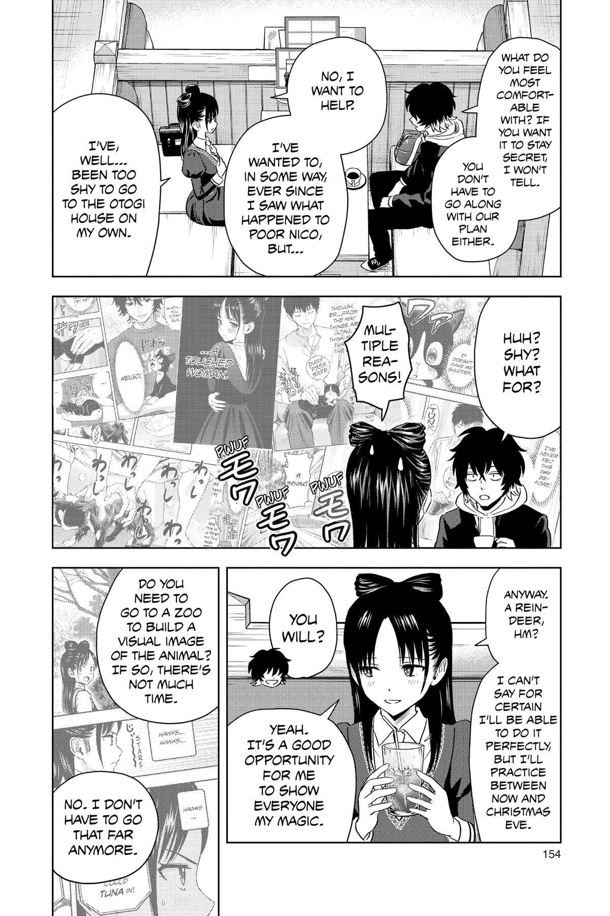 Read Witch Watch chapter 142 image 4 on Lezhin