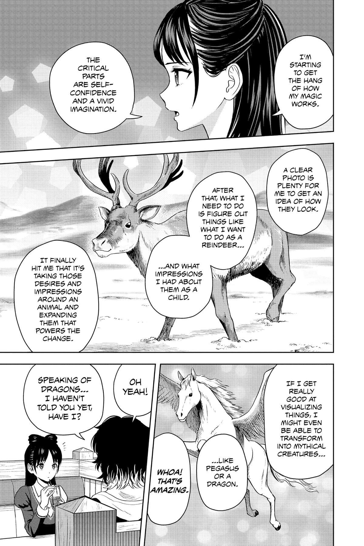 Read Witch Watch chapter 142 image 5 on Lezhin