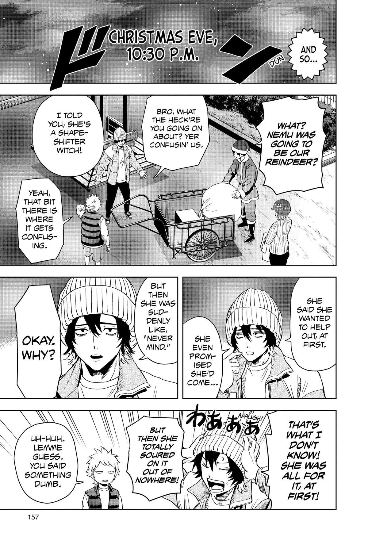 Read Witch Watch chapter 142 image 7 on Lezhin