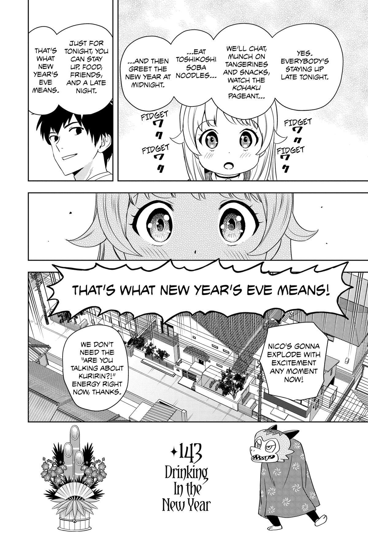 Read Witch Watch chapter 143 image 1 on Lezhin