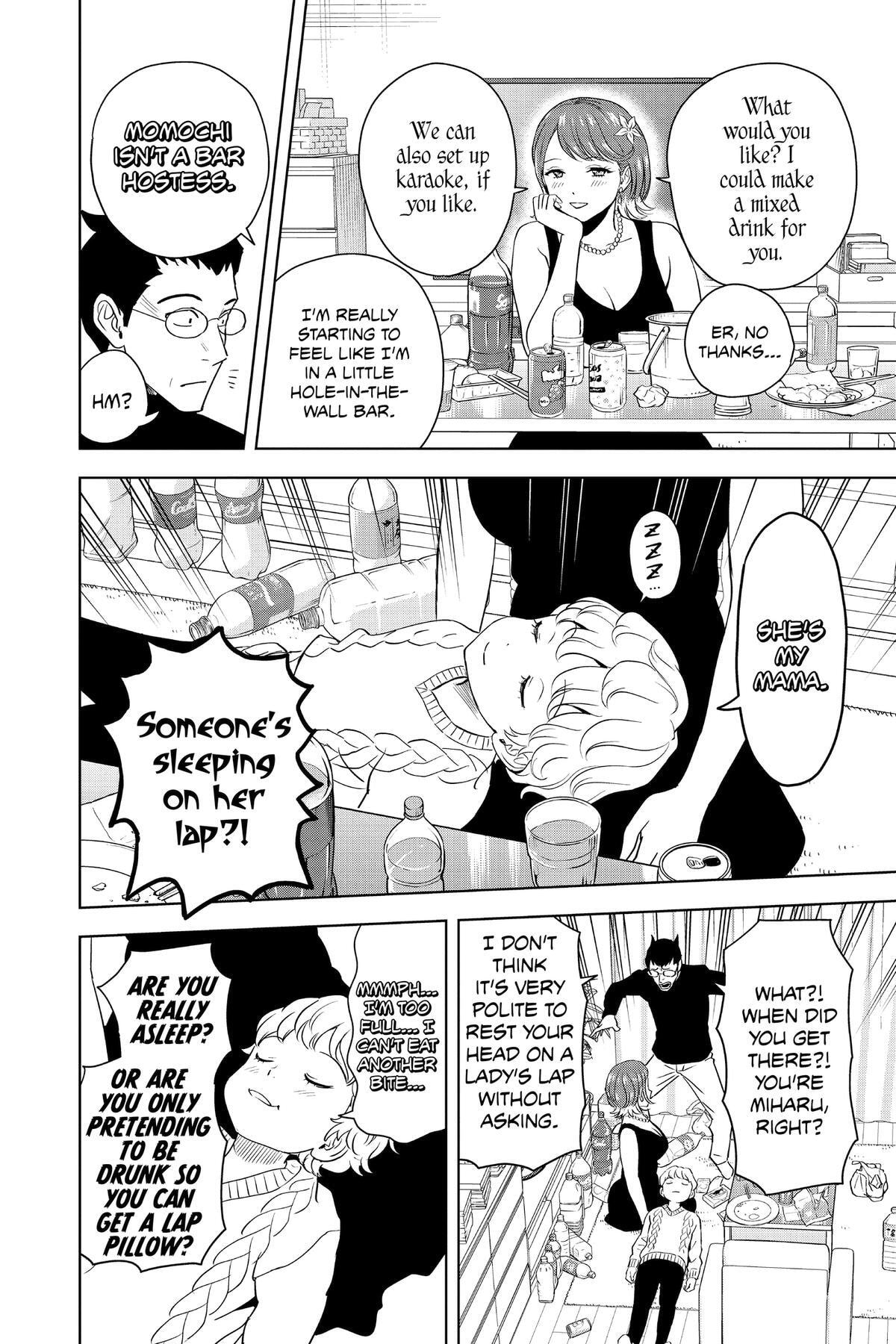 Read Witch Watch chapter 143 image 11 on Lezhin