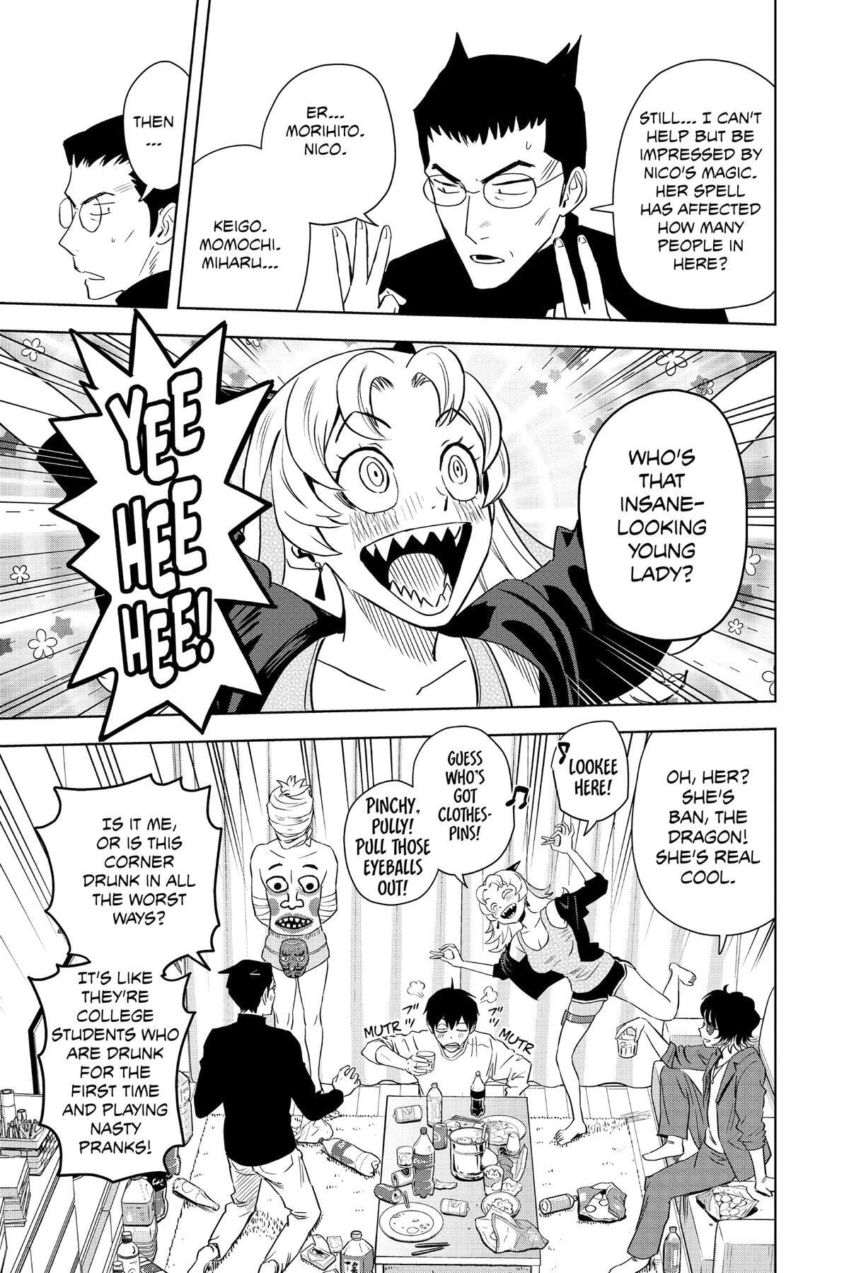 Read Witch Watch chapter 143 image 12 on Lezhin
