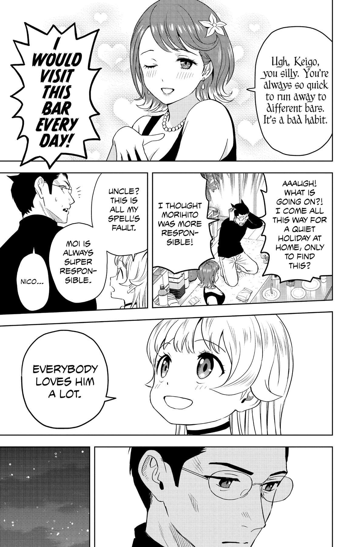 Read Witch Watch chapter 143 image 14 on Lezhin