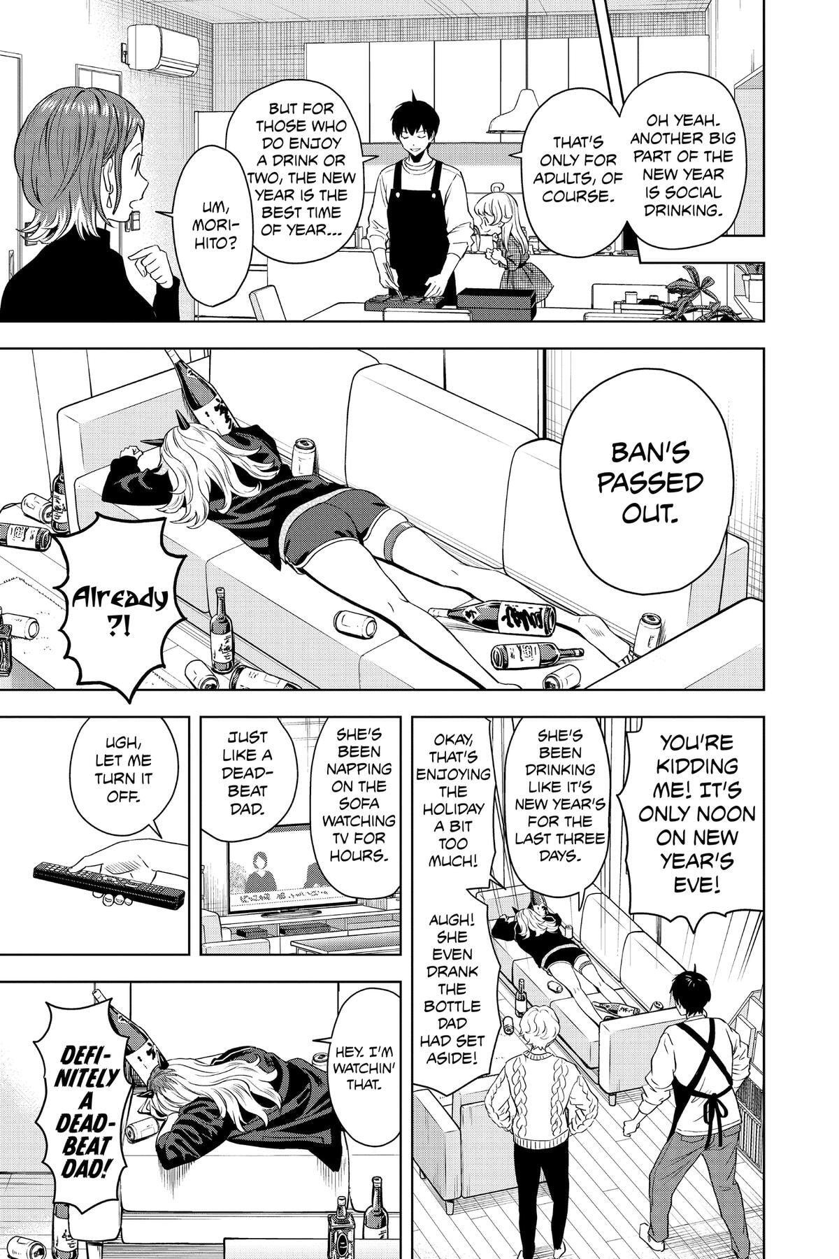 Read Witch Watch chapter 143 image 2 on Lezhin