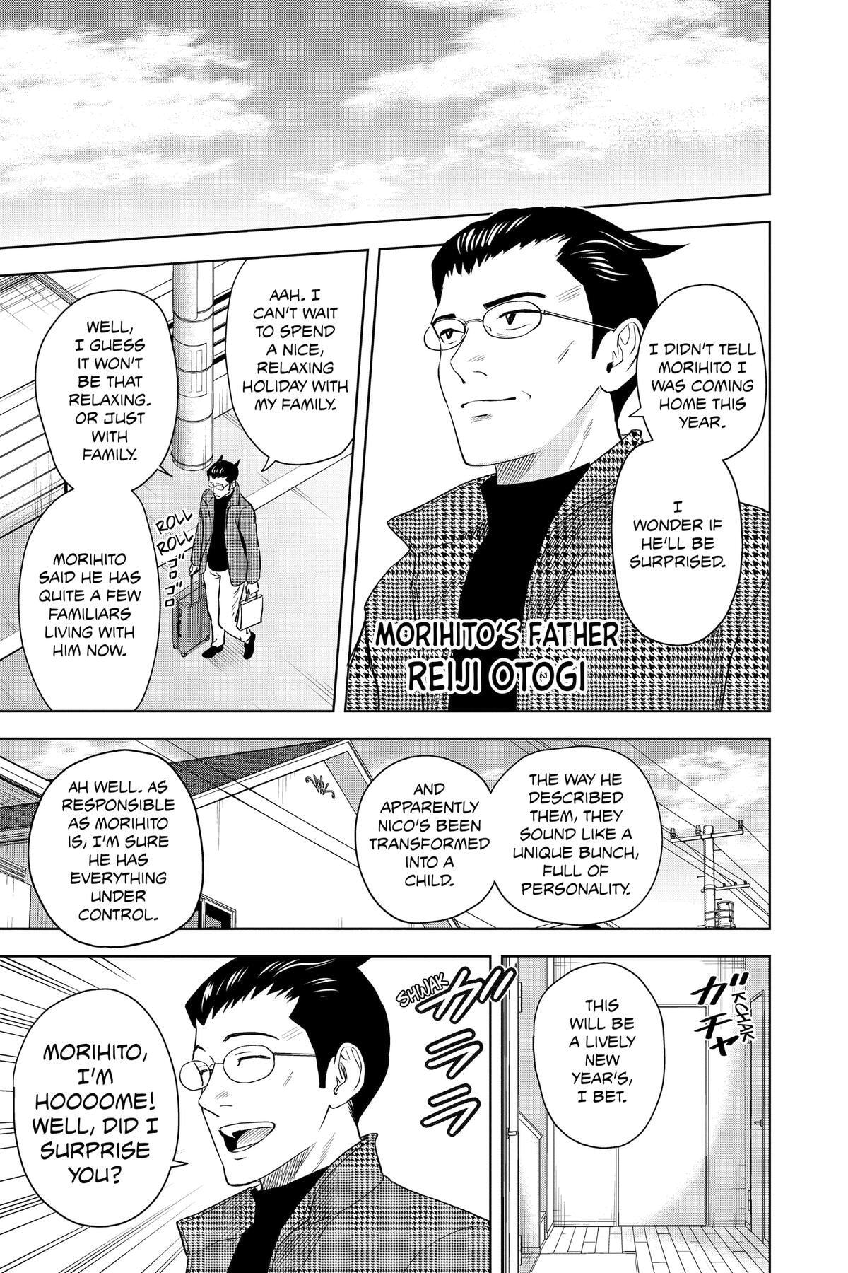 Read Witch Watch chapter 143 image 4 on Lezhin