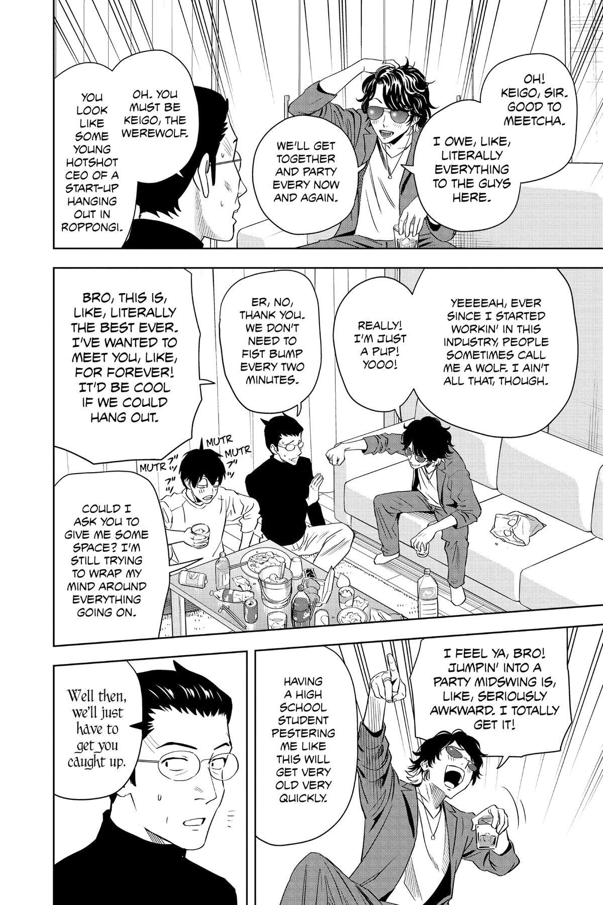 Read Witch Watch chapter 143 image 9 on Lezhin