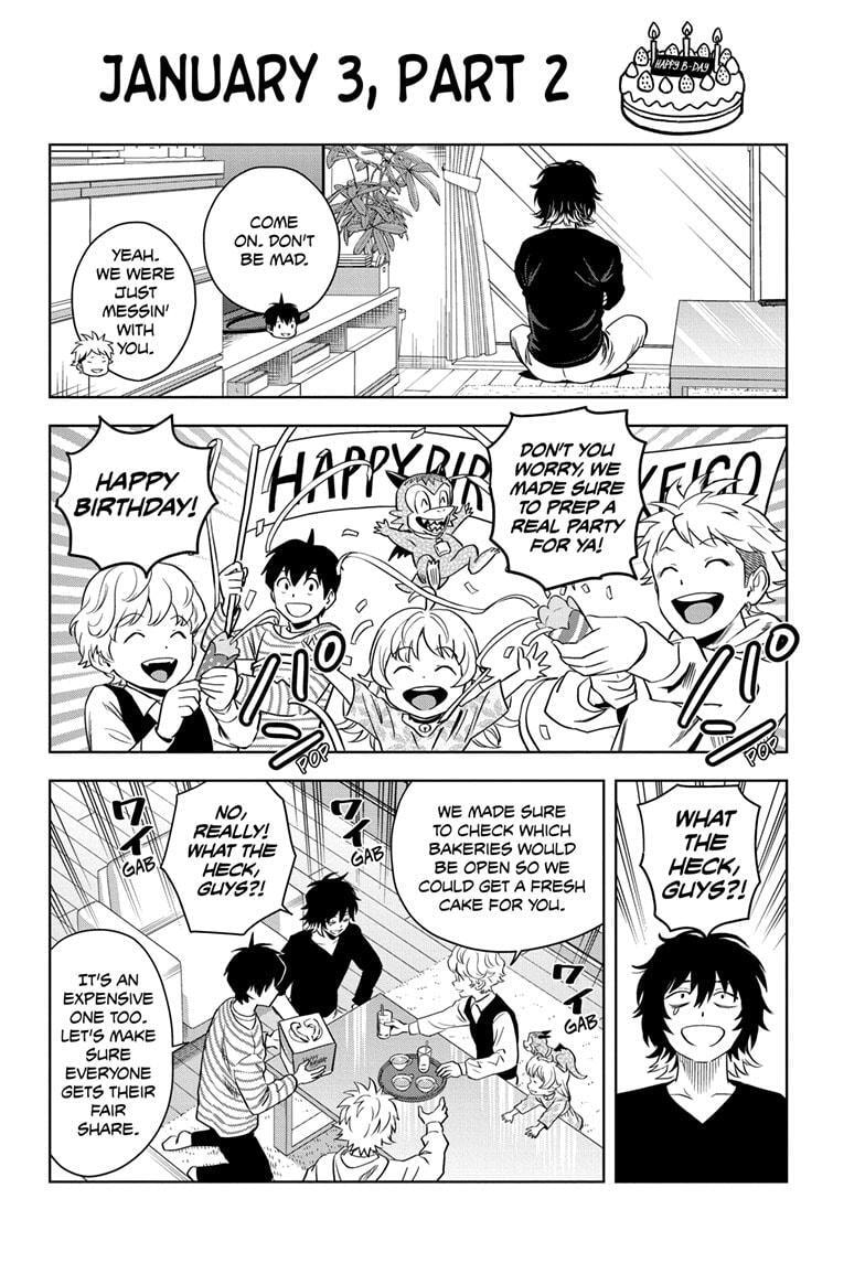 Read Witch Watch chapter 144 image 11 on Lezhin