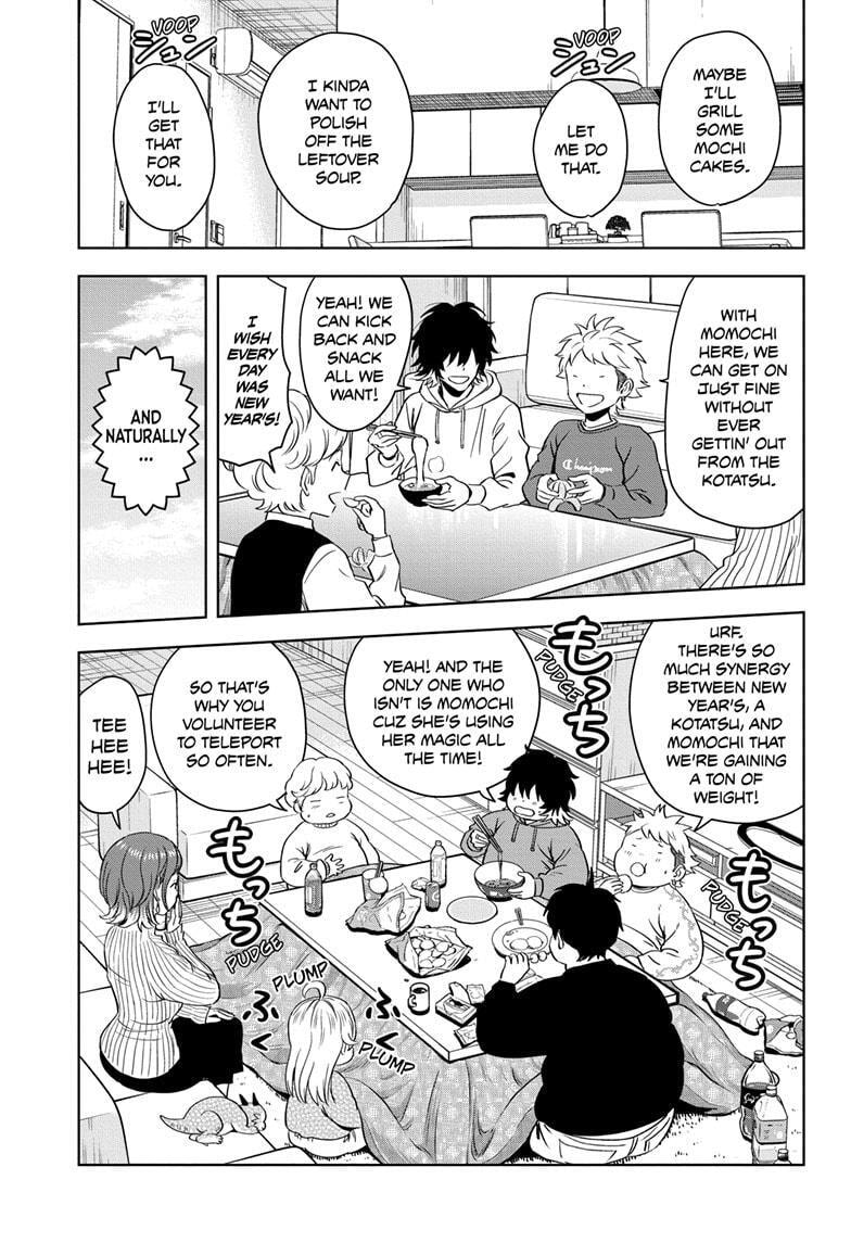 Read Witch Watch chapter 144 image 2 on Lezhin