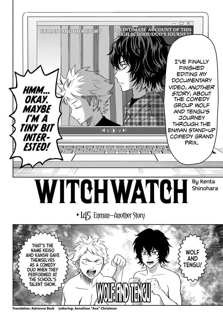 Read Witch Watch chapter 145 image 1 on Lezhin