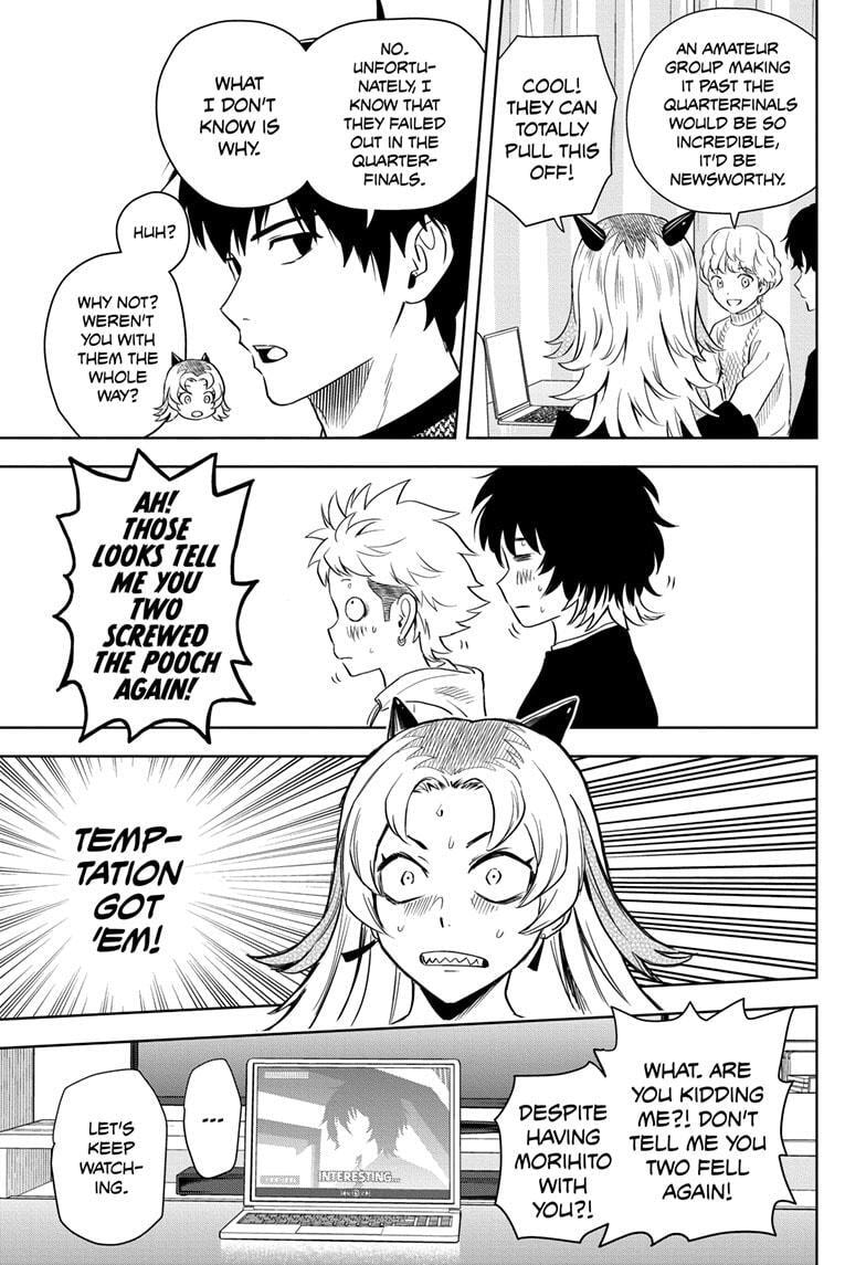Read Witch Watch chapter 145 image 12 on Lezhin