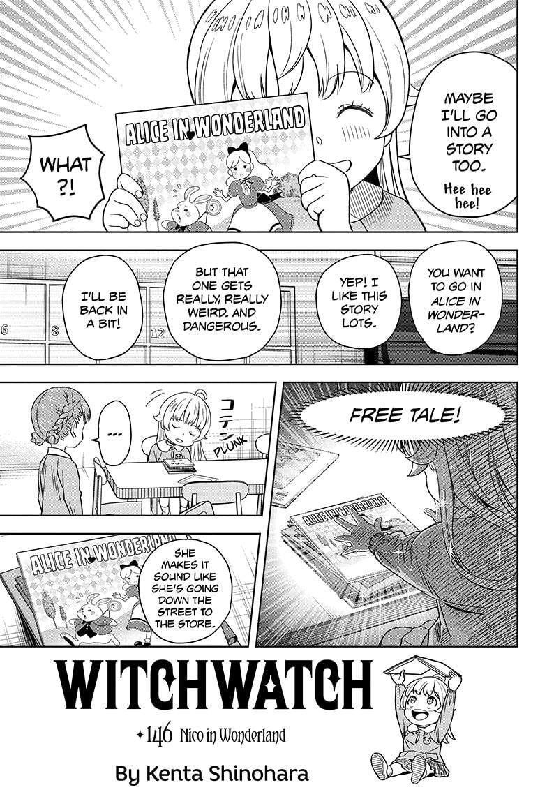 Read Witch Watch chapter 146 image 2 on Lezhin