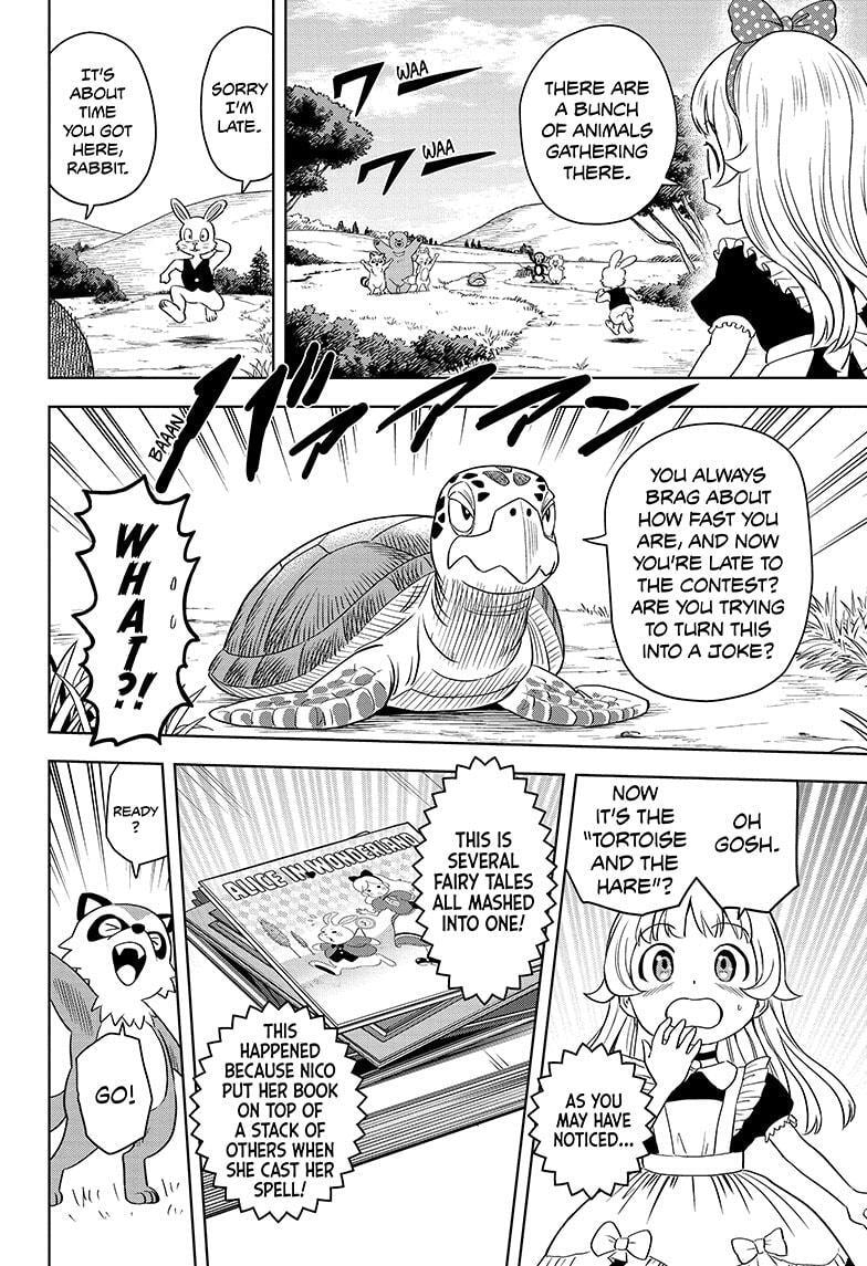 Read Witch Watch chapter 146 image 5 on Lezhin