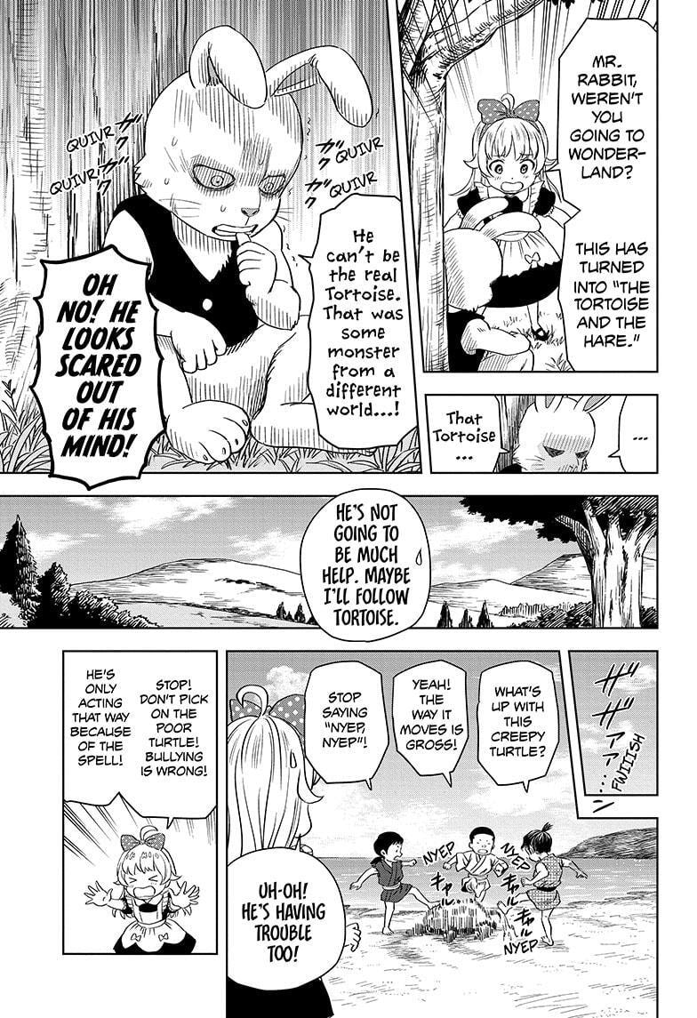 Read Witch Watch chapter 146 image 8 on Lezhin