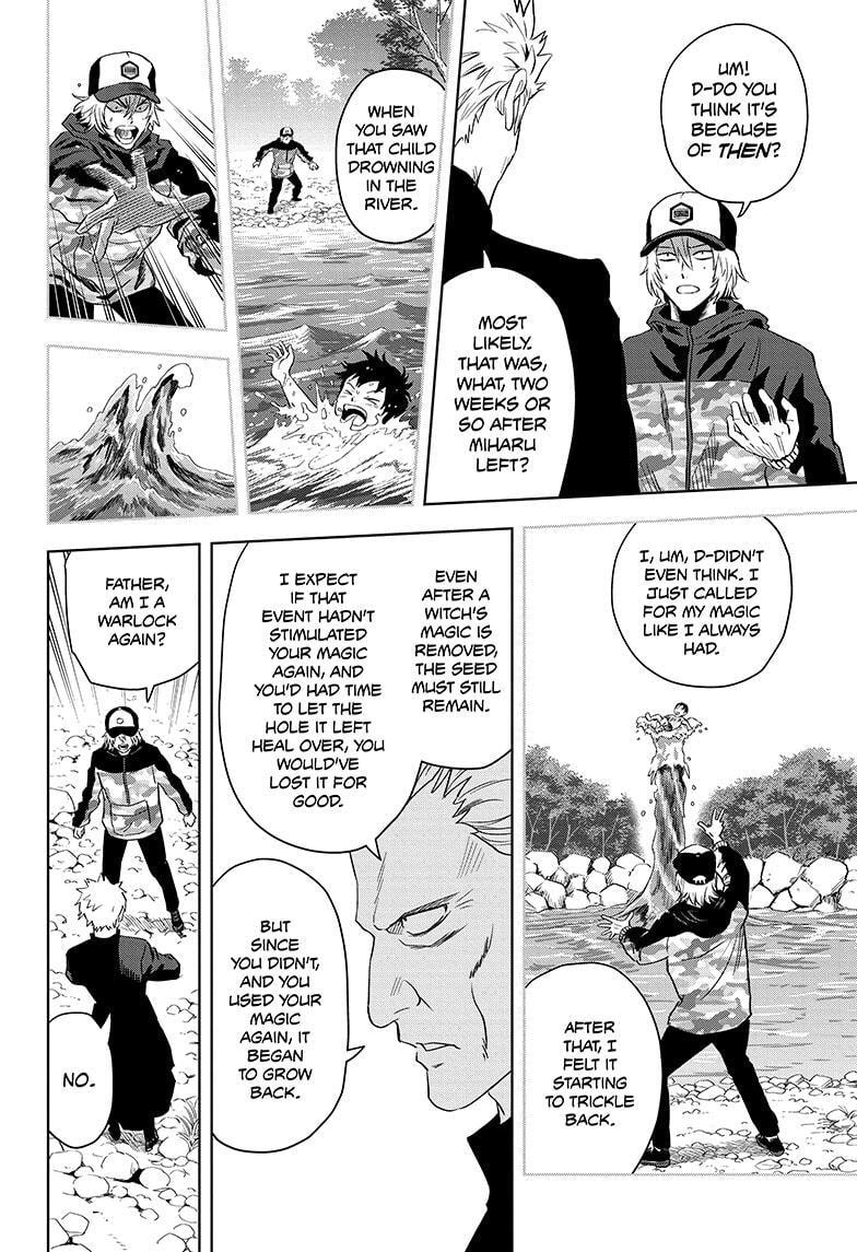 Read Witch Watch chapter 147 image 1 on Lezhin