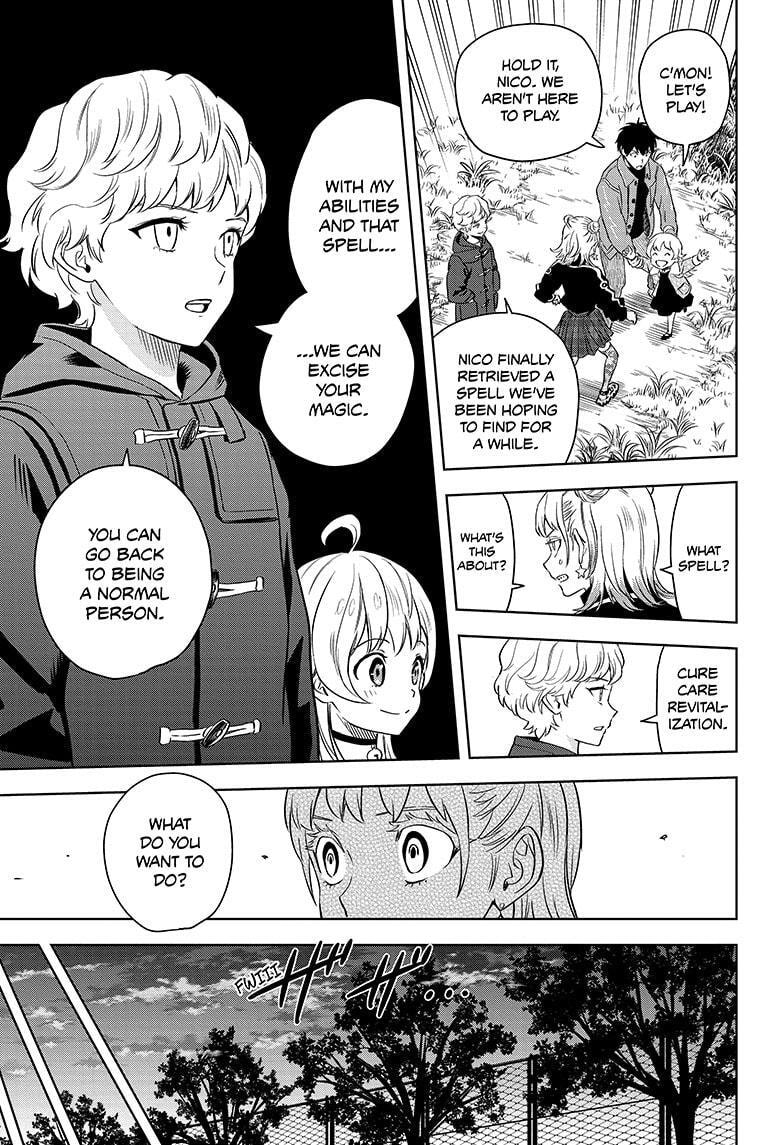 Read Witch Watch chapter 147 image 10 on Lezhin