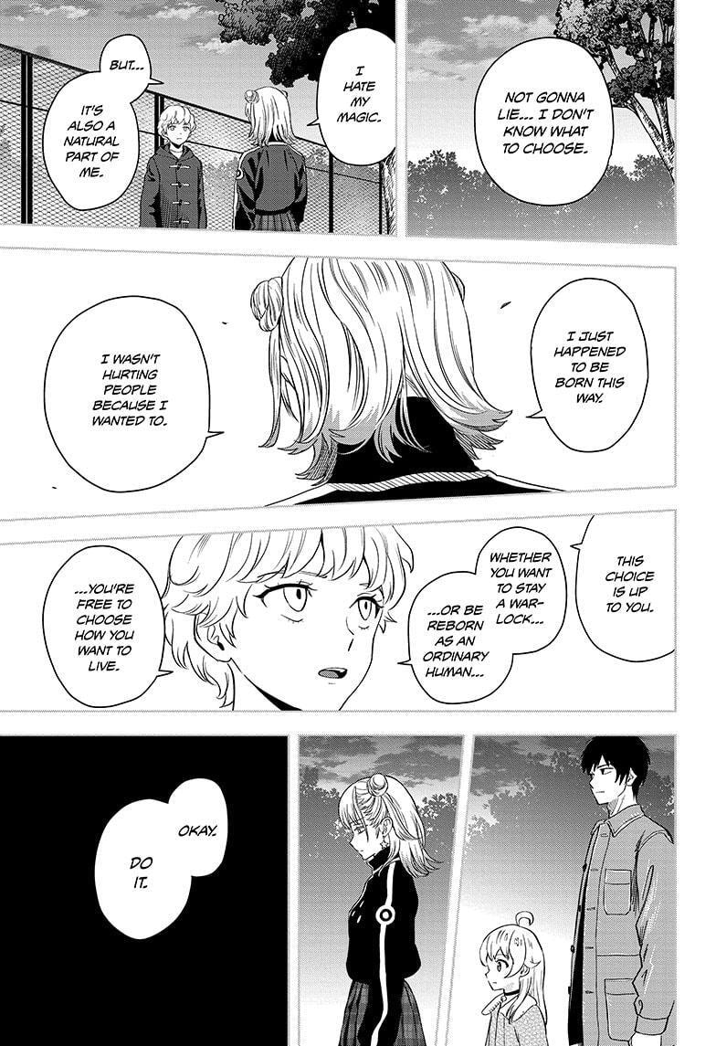 Read Witch Watch chapter 147 image 12 on Lezhin