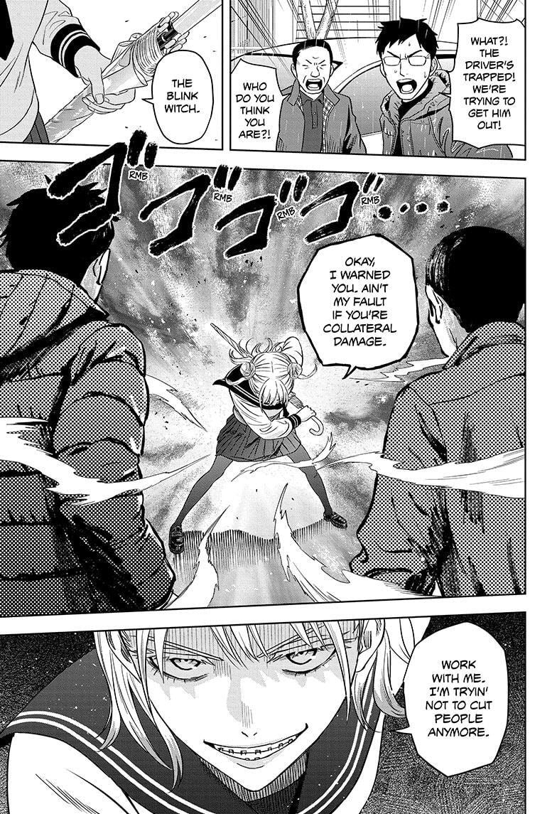 Read Witch Watch chapter 147 image 16 on Lezhin