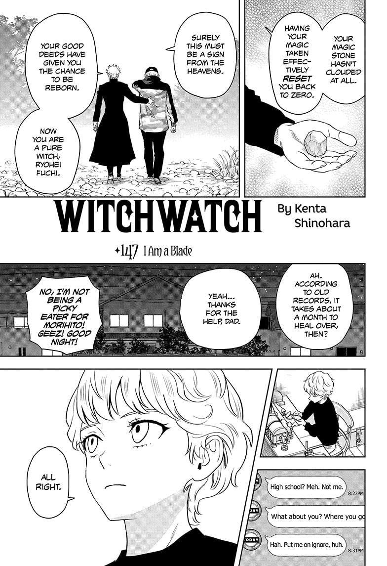 Read Witch Watch chapter 147 image 2 on Lezhin