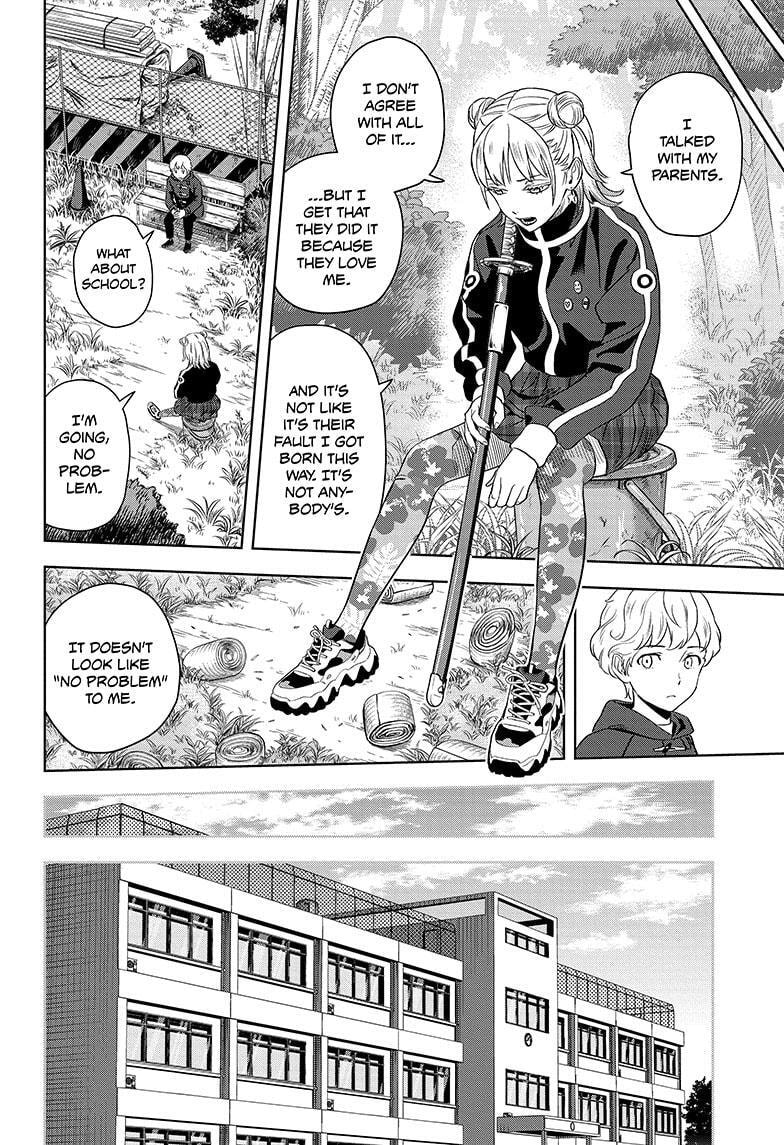 Read Witch Watch chapter 147 image 5 on Lezhin