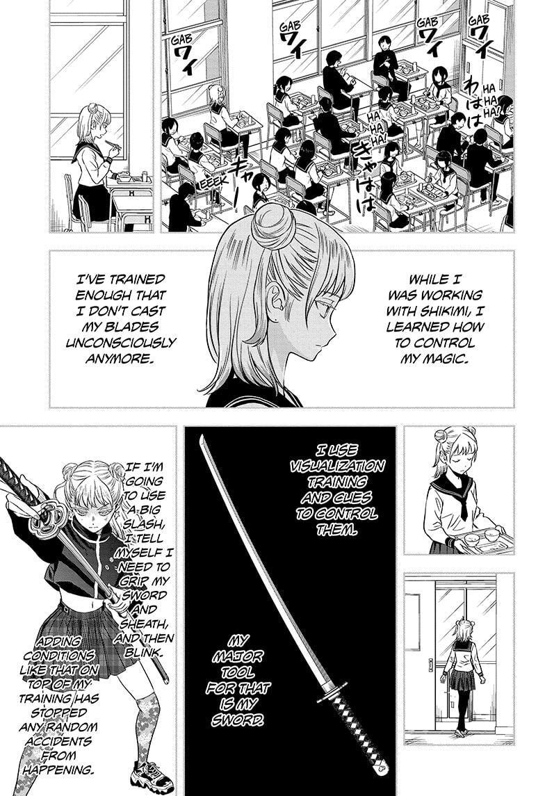 Read Witch Watch chapter 147 image 6 on Lezhin