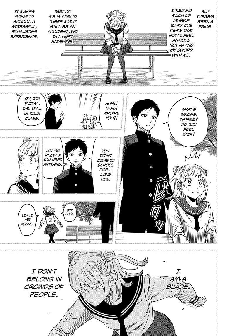 Read Witch Watch chapter 147 image 8 on Lezhin