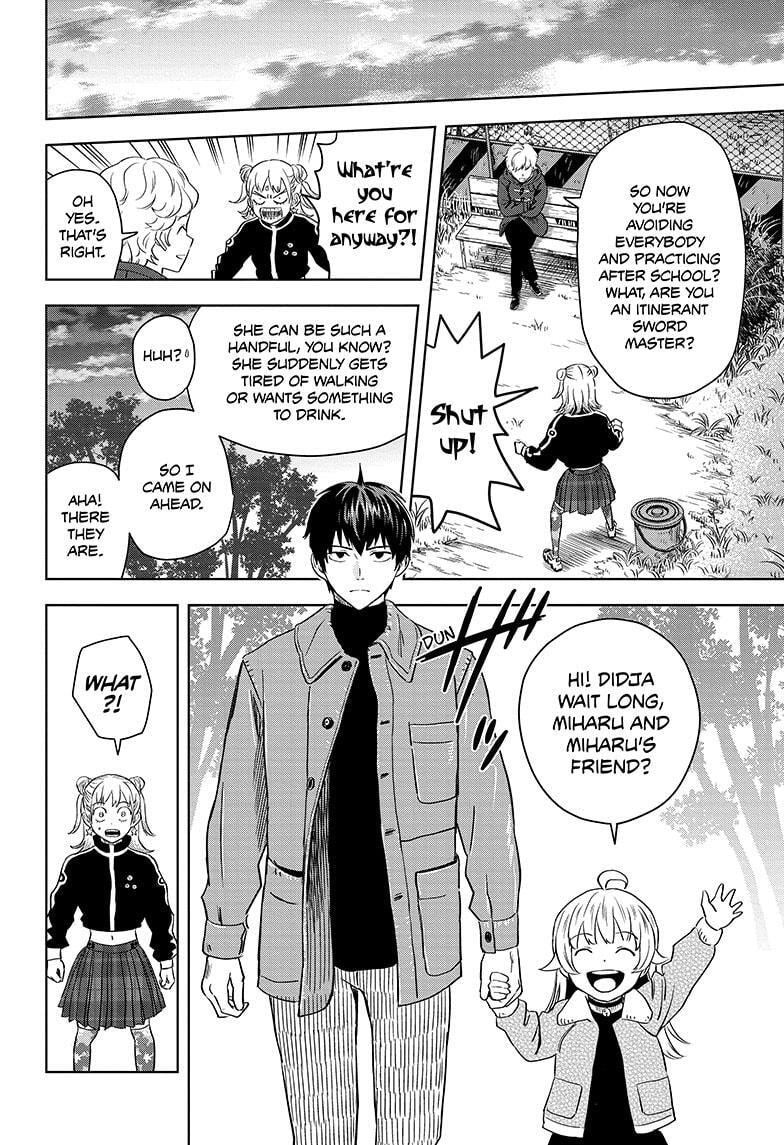 Read Witch Watch chapter 147 image 9 on Lezhin