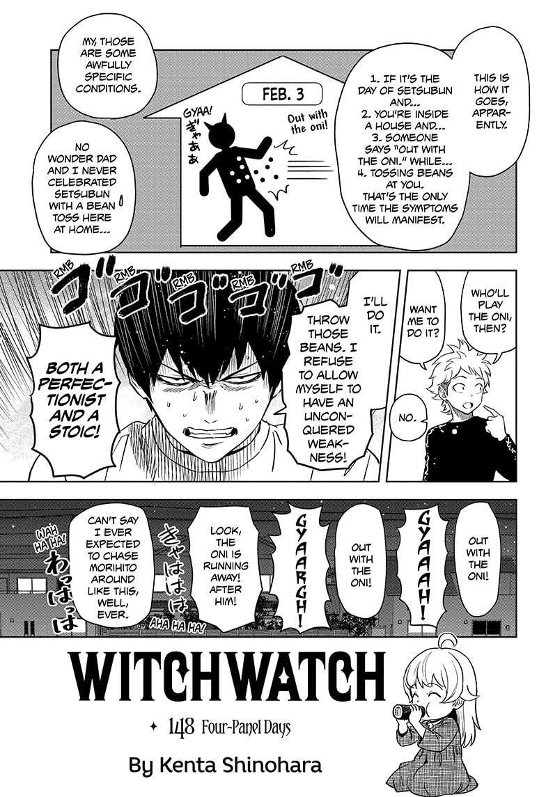 Read Witch Watch chapter 148 image 2 on Lezhin