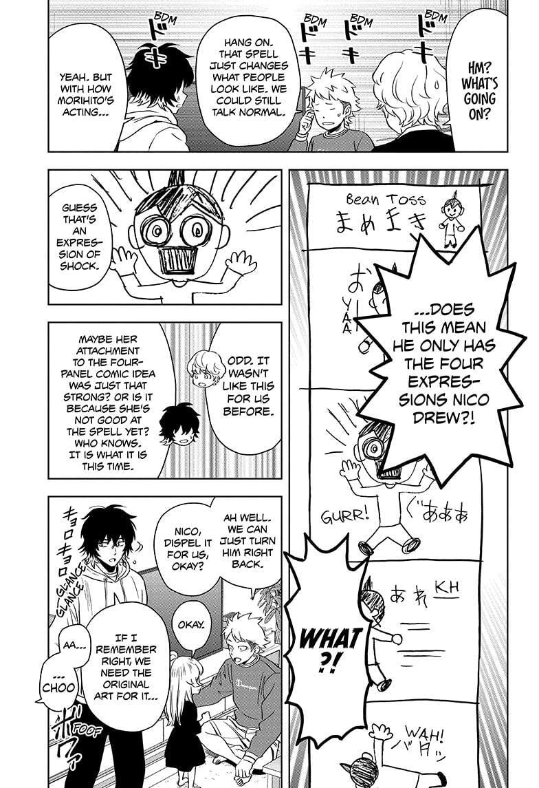 Read Witch Watch chapter 148 image 8 on Lezhin