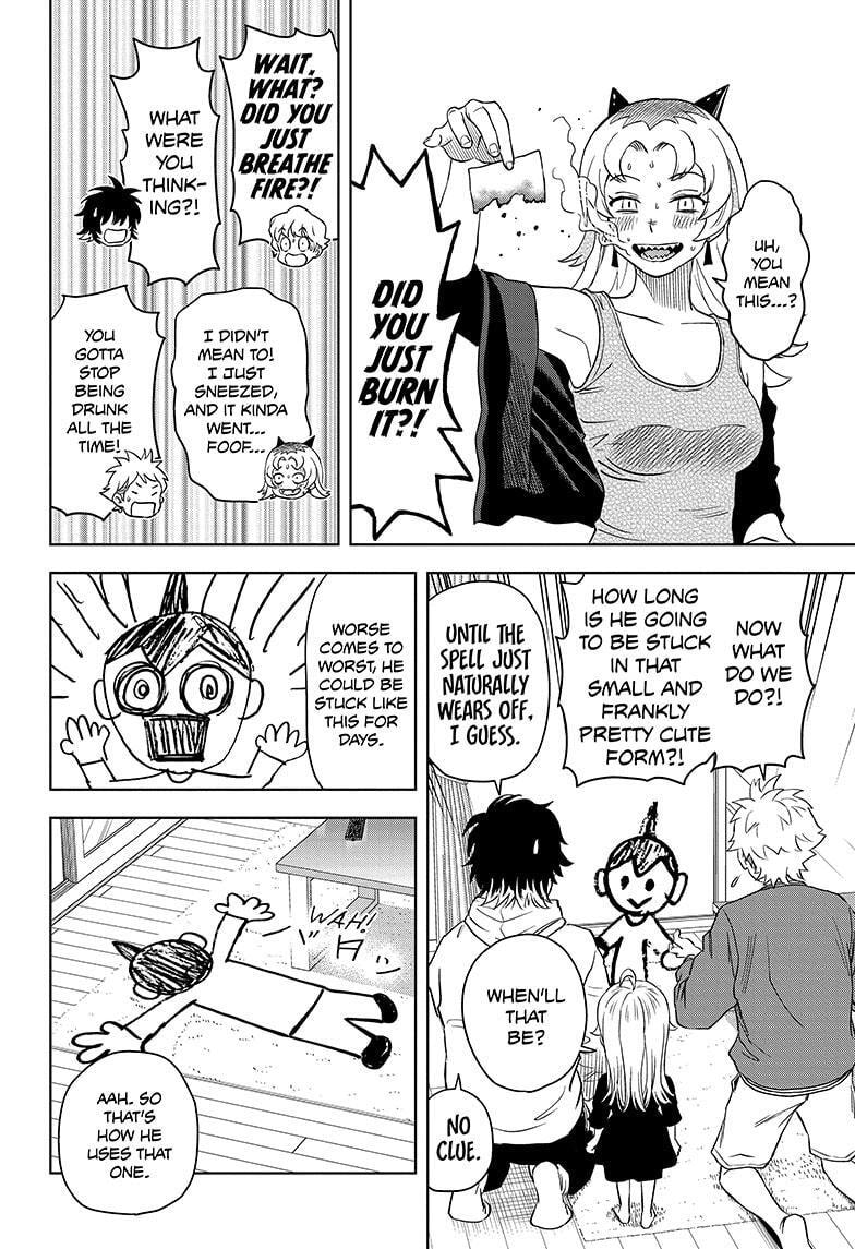 Read Witch Watch chapter 148 image 9 on Lezhin