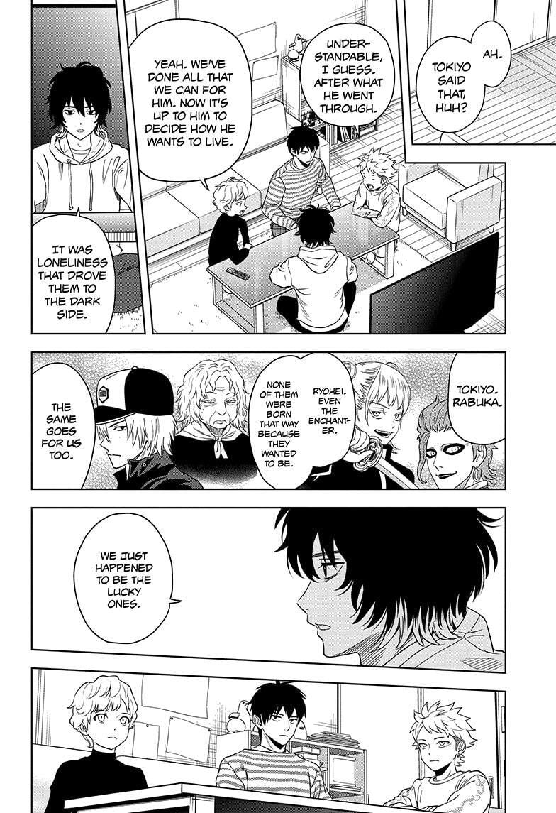 Read Witch Watch chapter 149 image 1 on Lezhin