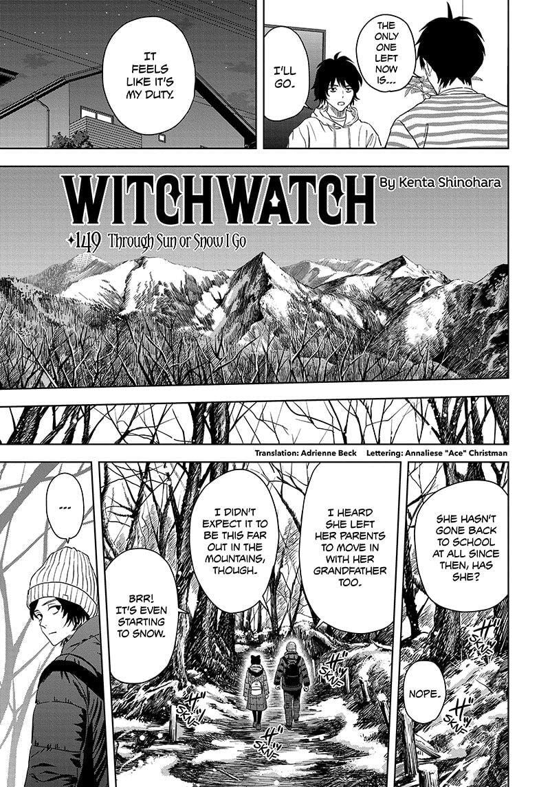 Read Witch Watch chapter 149 image 2 on Lezhin