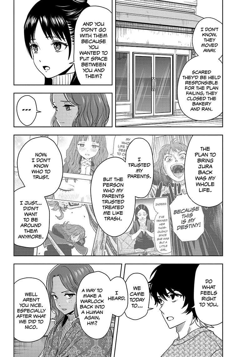 Read Witch Watch chapter 149 image 5 on Lezhin