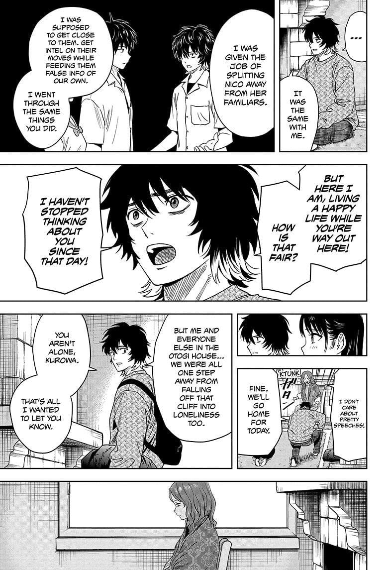 Read Witch Watch chapter 149 image 6 on Lezhin