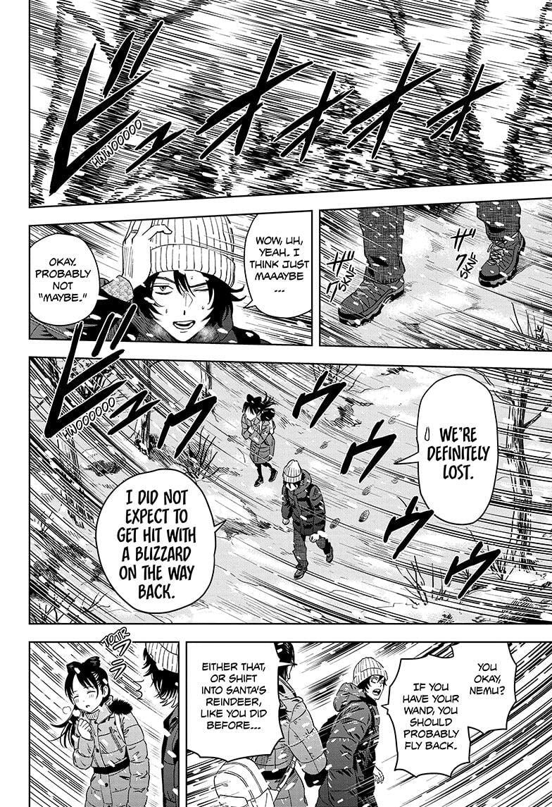 Read Witch Watch chapter 149 image 7 on Lezhin