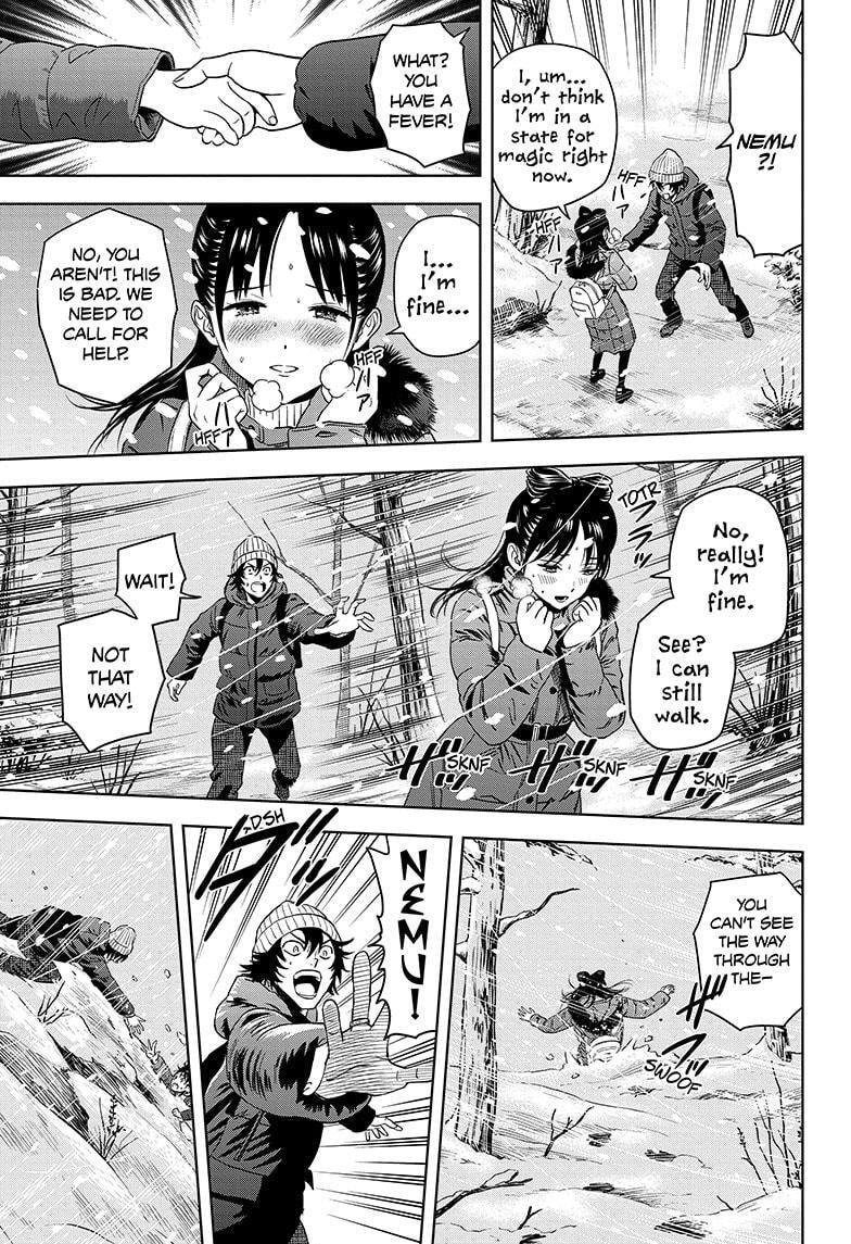 Read Witch Watch chapter 149 image 8 on Lezhin
