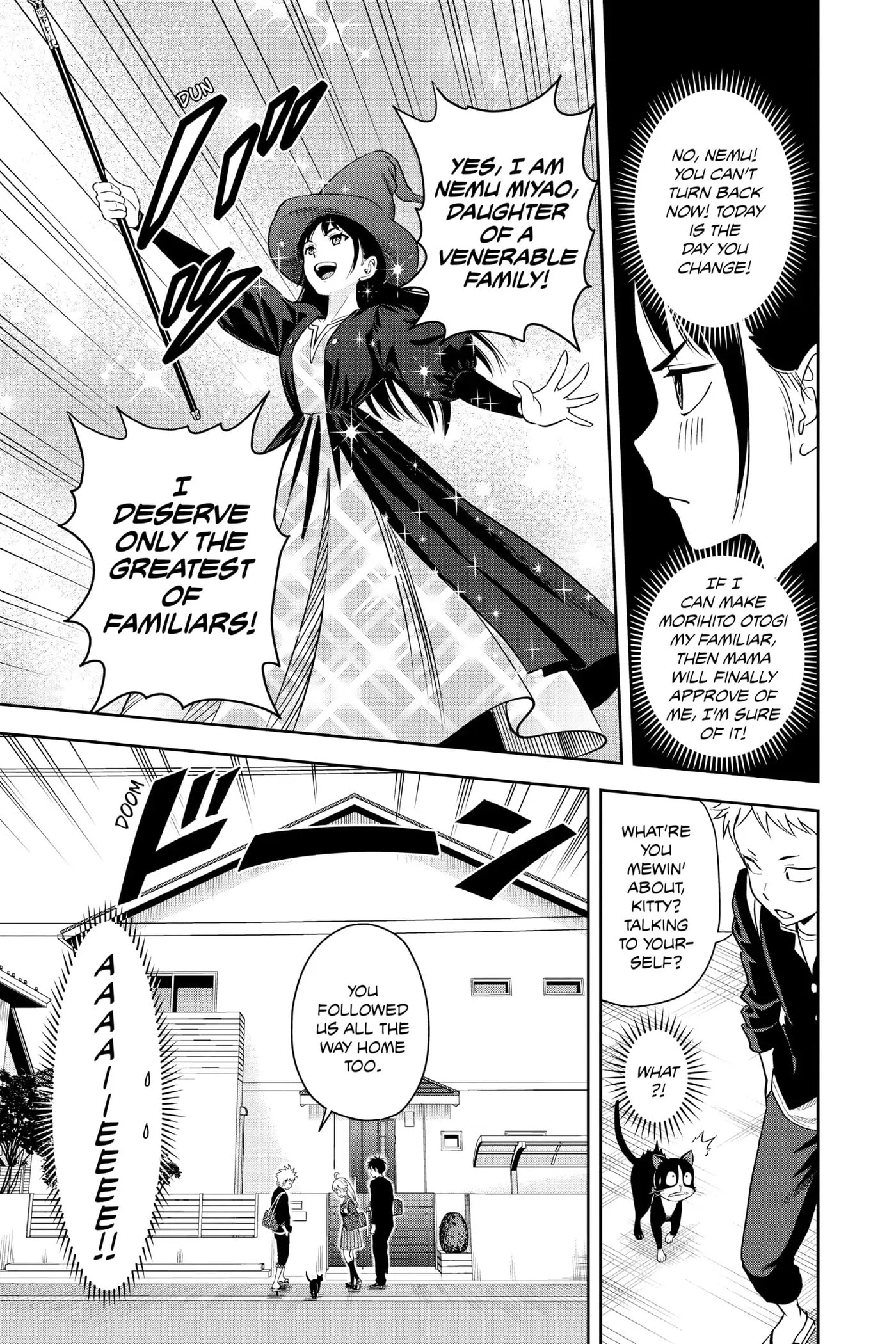 Read Witch Watch chapter 15 image 10 on Lezhin