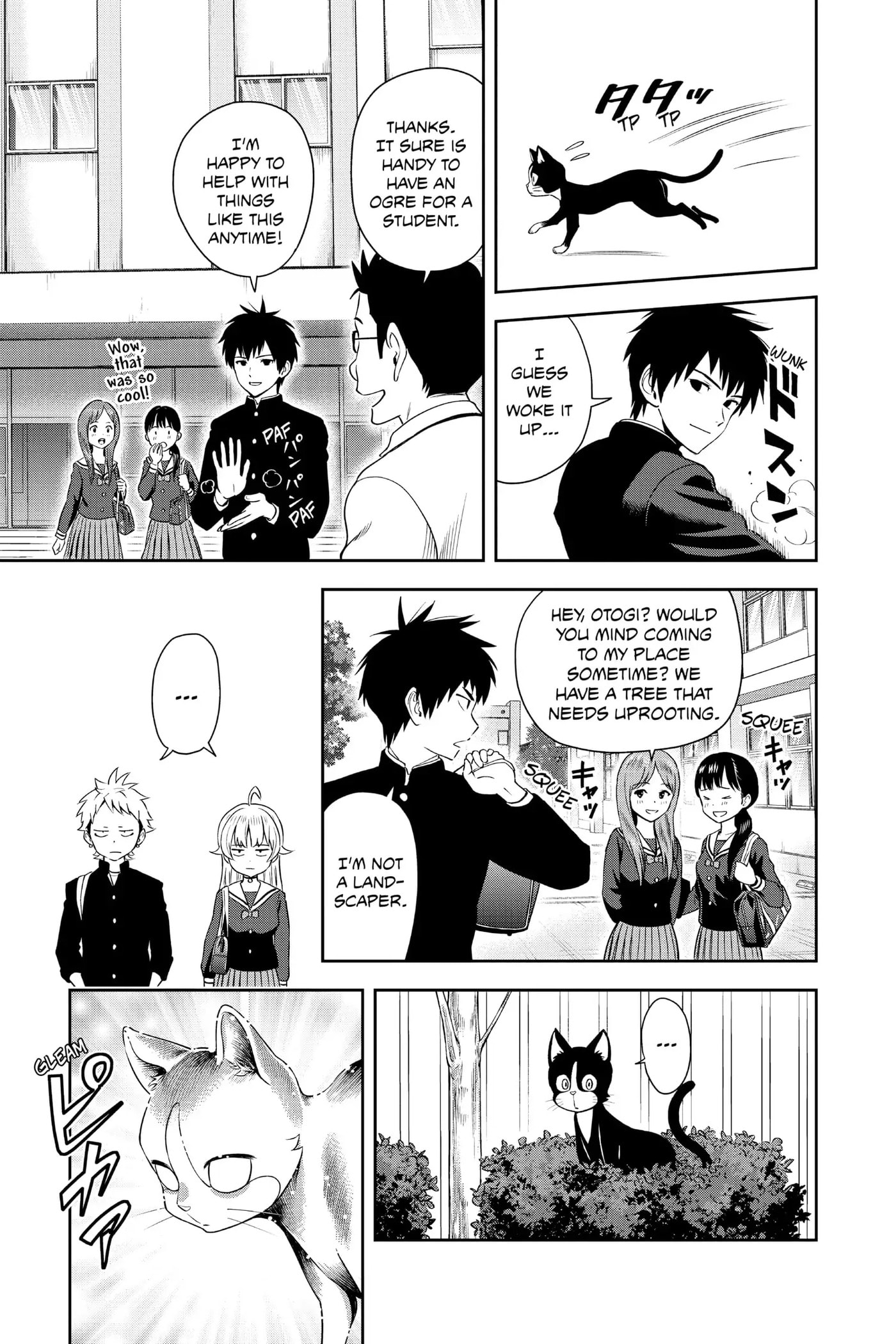 Read Witch Watch chapter 15 image 4 on Lezhin