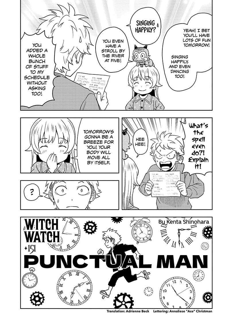Read Witch Watch chapter 151 image 4 on Lezhin